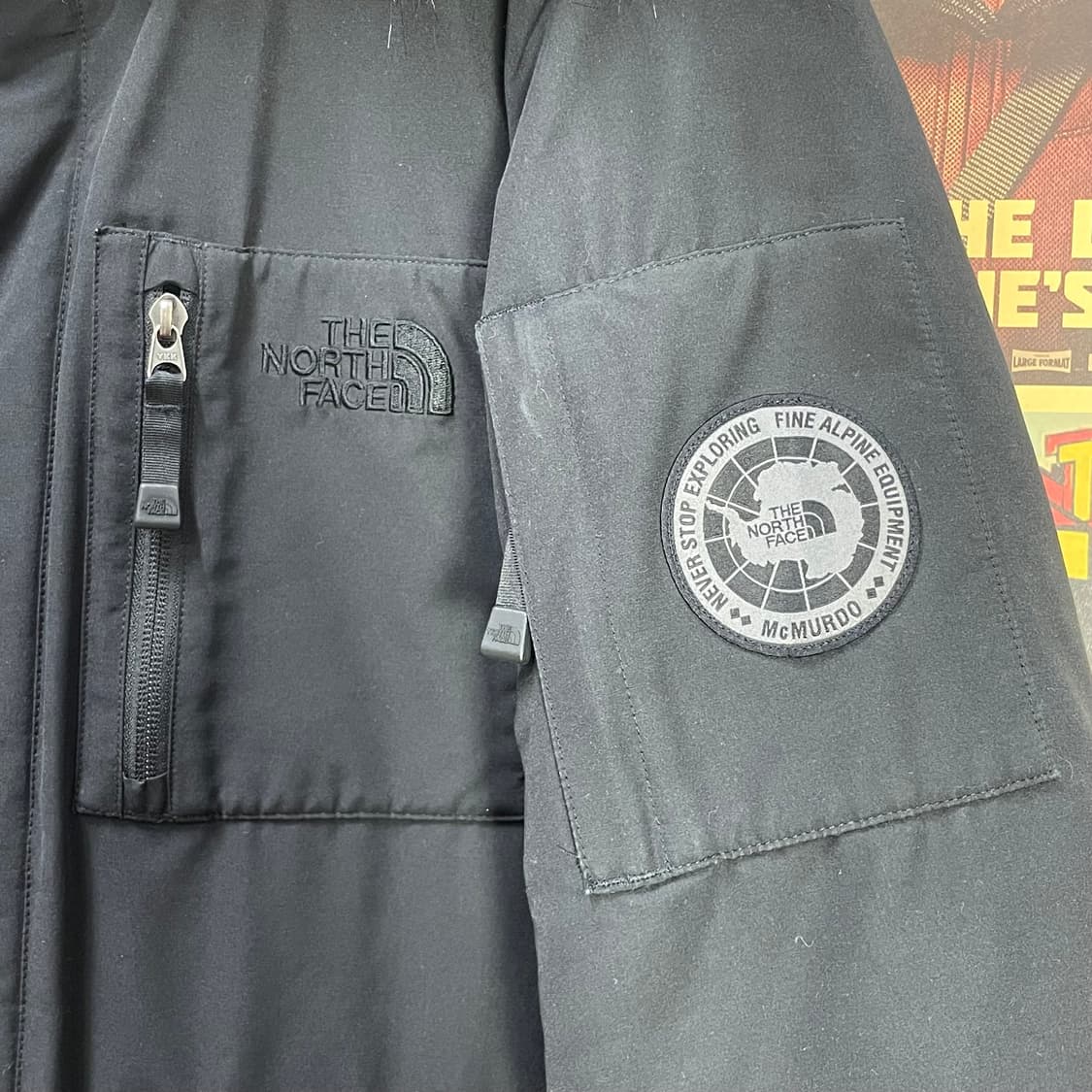 [M]노스페이스 맥머도 시리즈 패딩 파카 상품이미지2