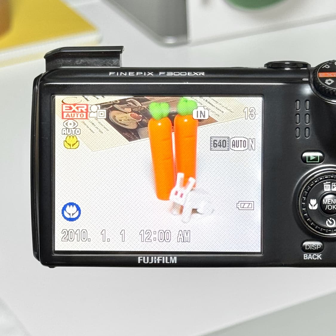 후지필름 파인픽스 F300 EXR 블랙 빈티지디카 상품이미지4