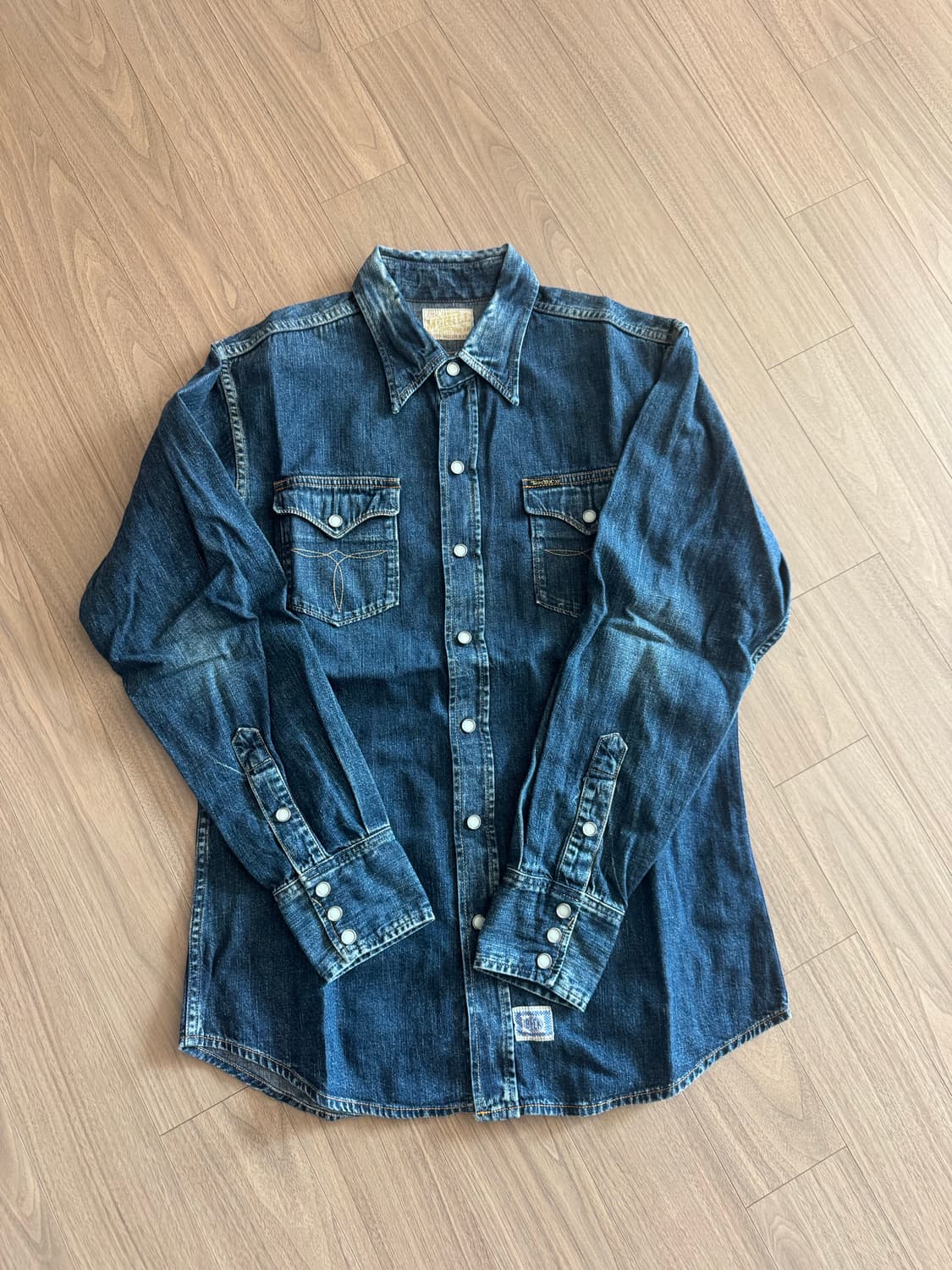 토이즈맥코이 웨스턴 셔츠 커스텀 M사이즈 상품이미지1