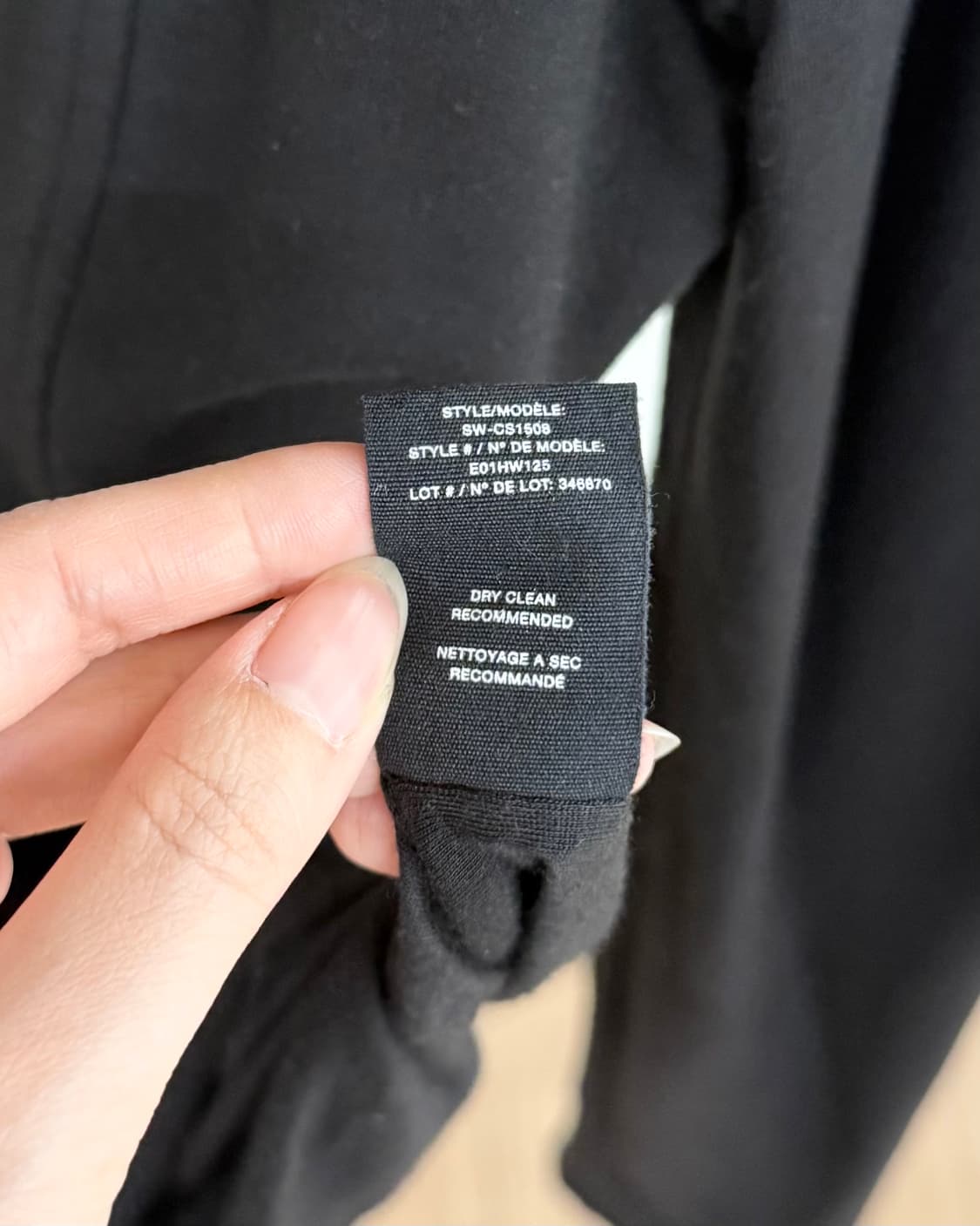 헬무트랭 블랙 빌러스 에이시메트리컬 자켓 상품이미지9