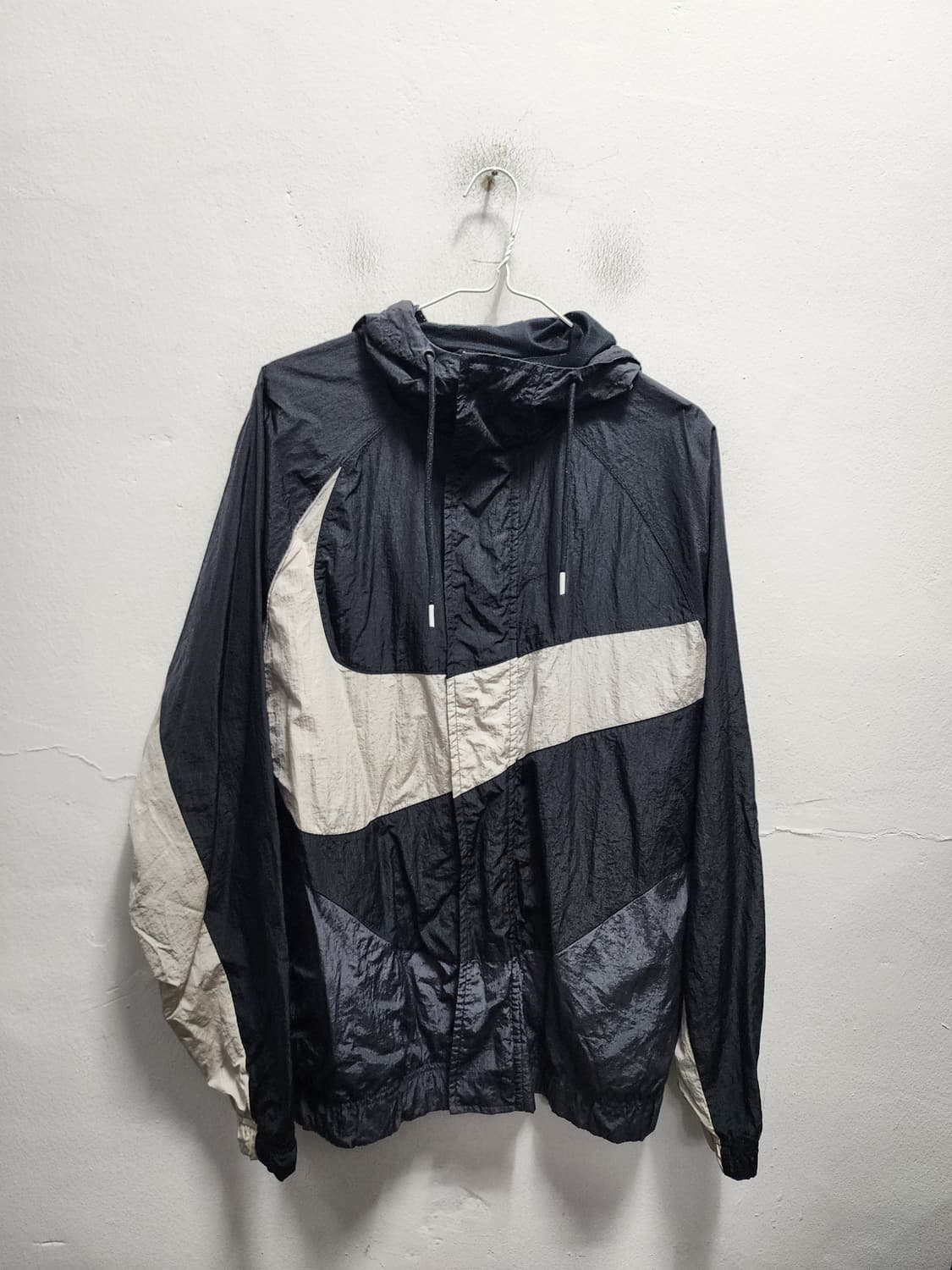 나이키 나일론 빅로고 후드 바람막이  상품이미지2