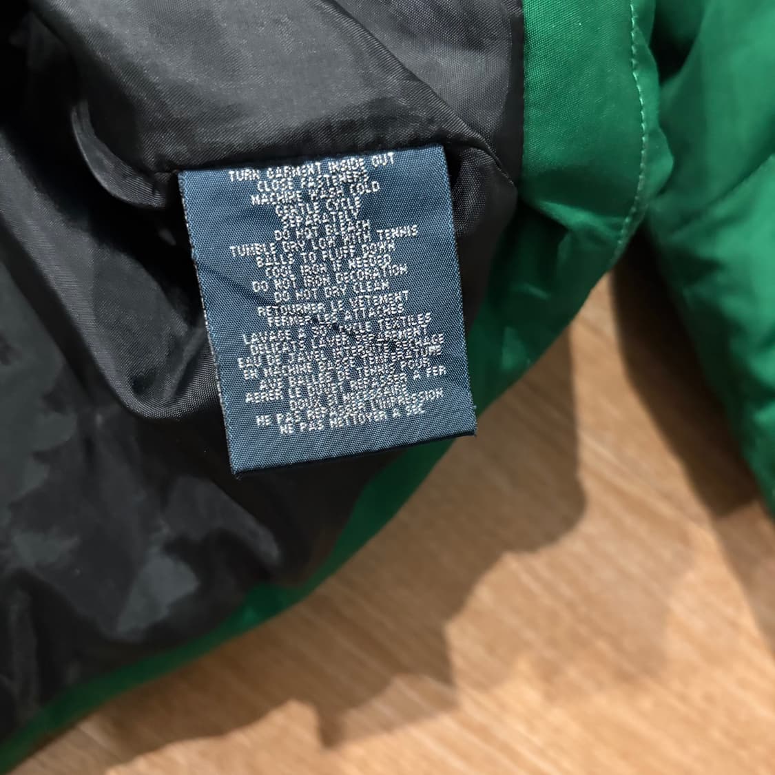 폴로 바이 랄프로렌 빅포니 딥그린 덕다운 푸퍼 자켓 상품이미지6