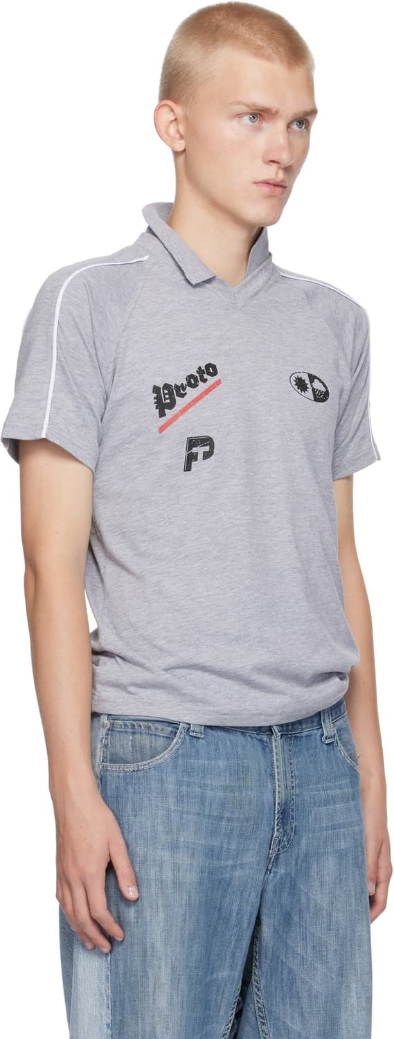 (L/XL) 프로토 타입스 리프리 폴로 그레이 상품이미지1
