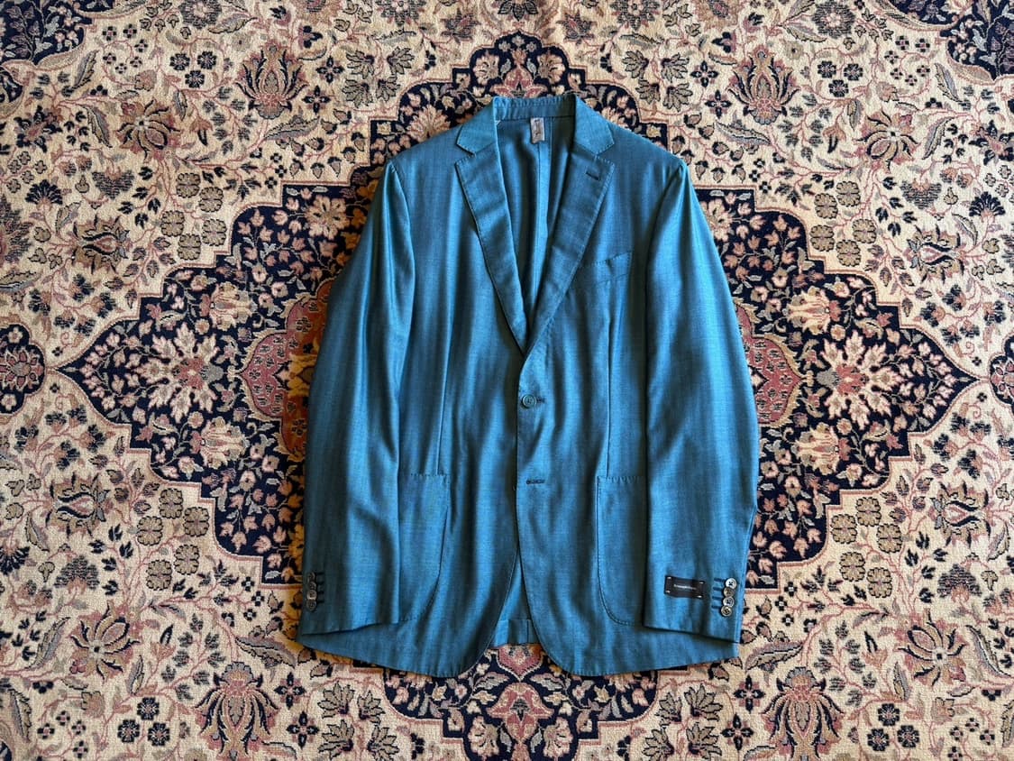 에르메네질도 제냐 캐시미어 실크 자켓 100~105 상품이미지1