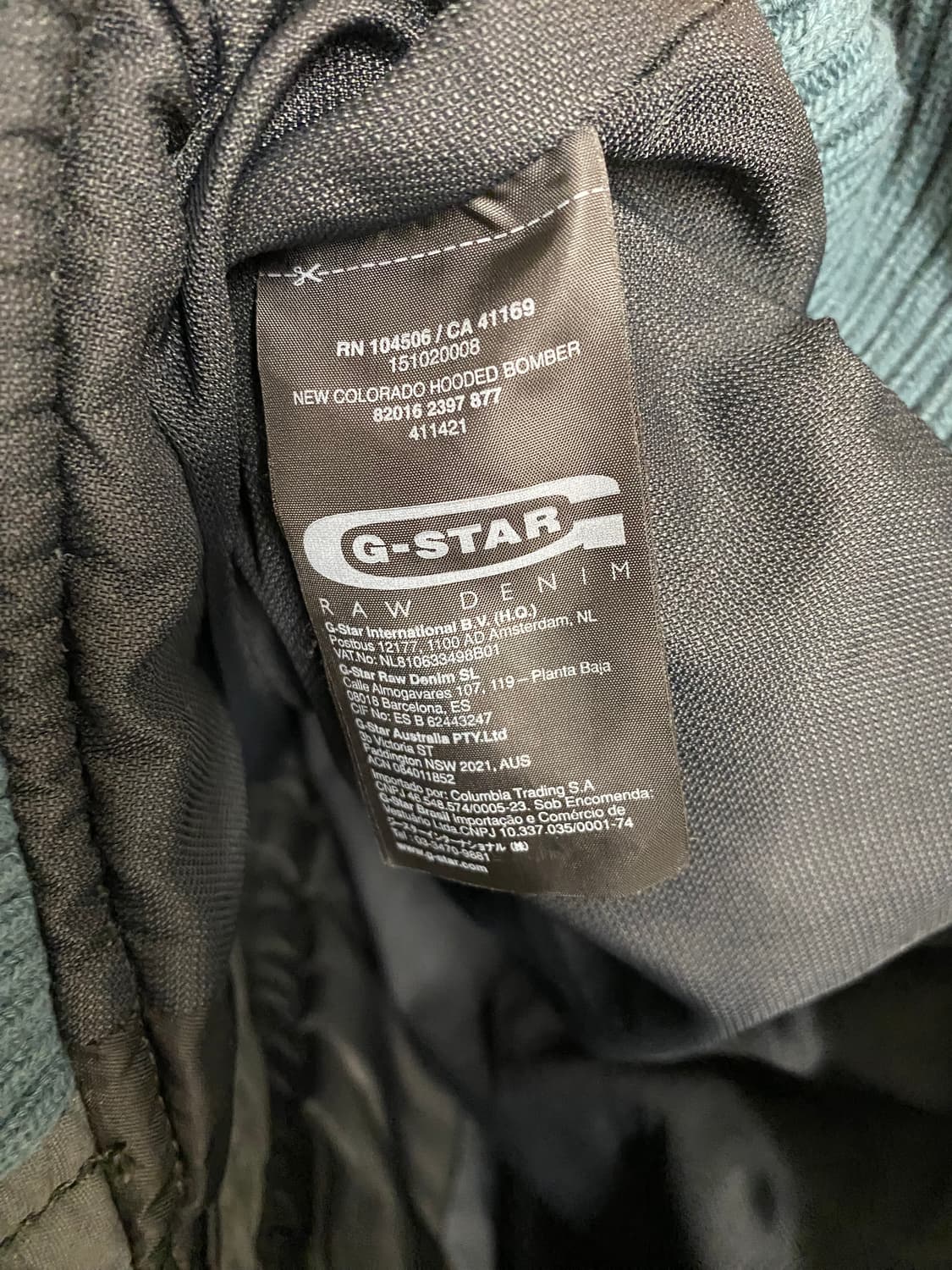 G-STAR RAW western padding jacket 웨스턴 패딩 상품이미지8