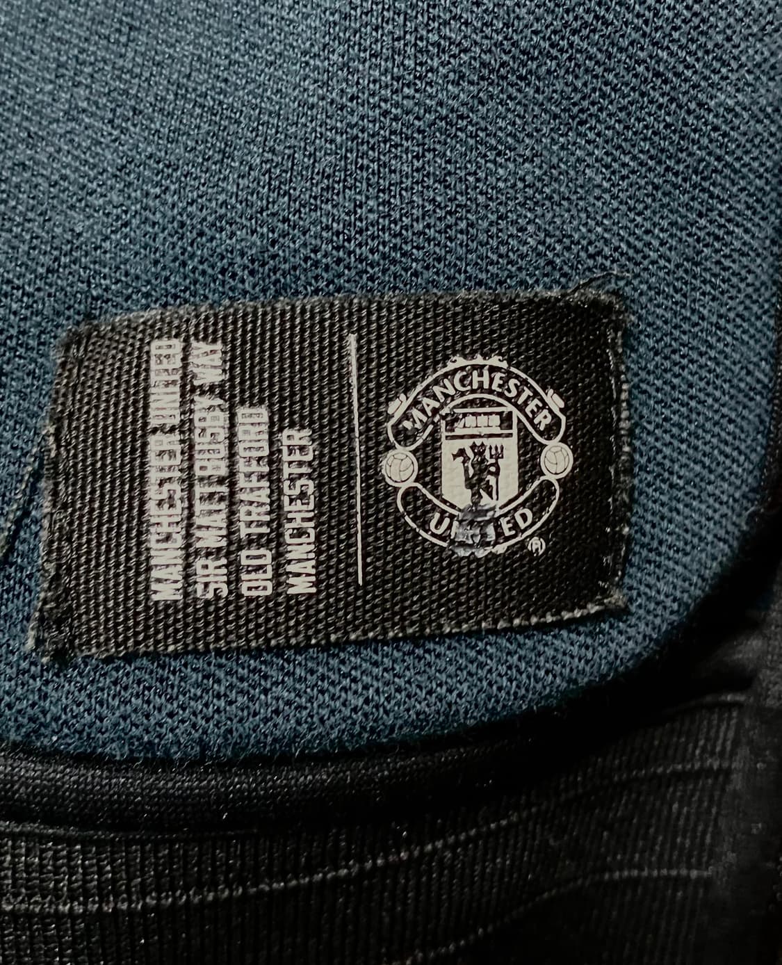 나이키 12-13 맨유 축구 트랙탑 져지 상품이미지7