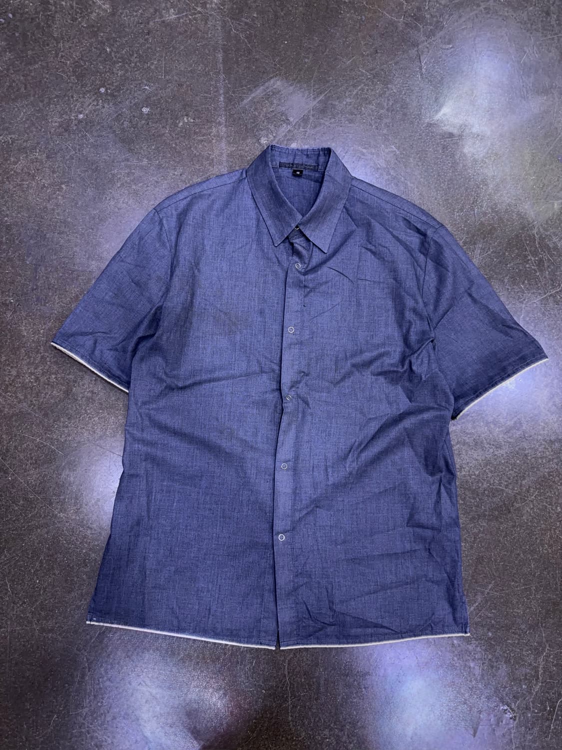 솔리드옴므 우영미 크롭 셔츠 자켓 48 상품이미지1