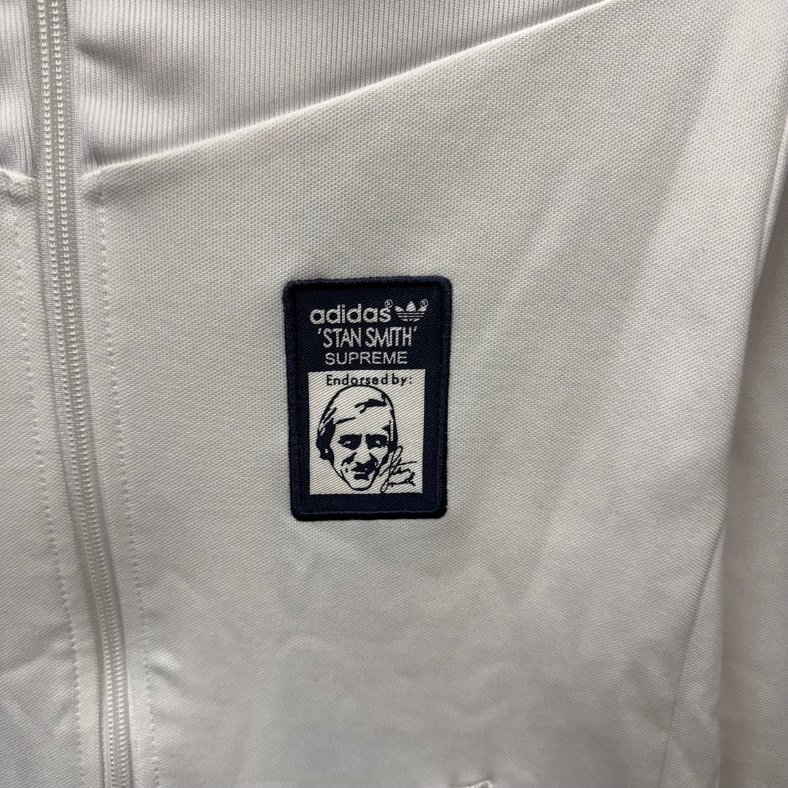 00s 아디다스 스탠스미스 X 슈프림 트랙 자켓 화이트 상품이미지5