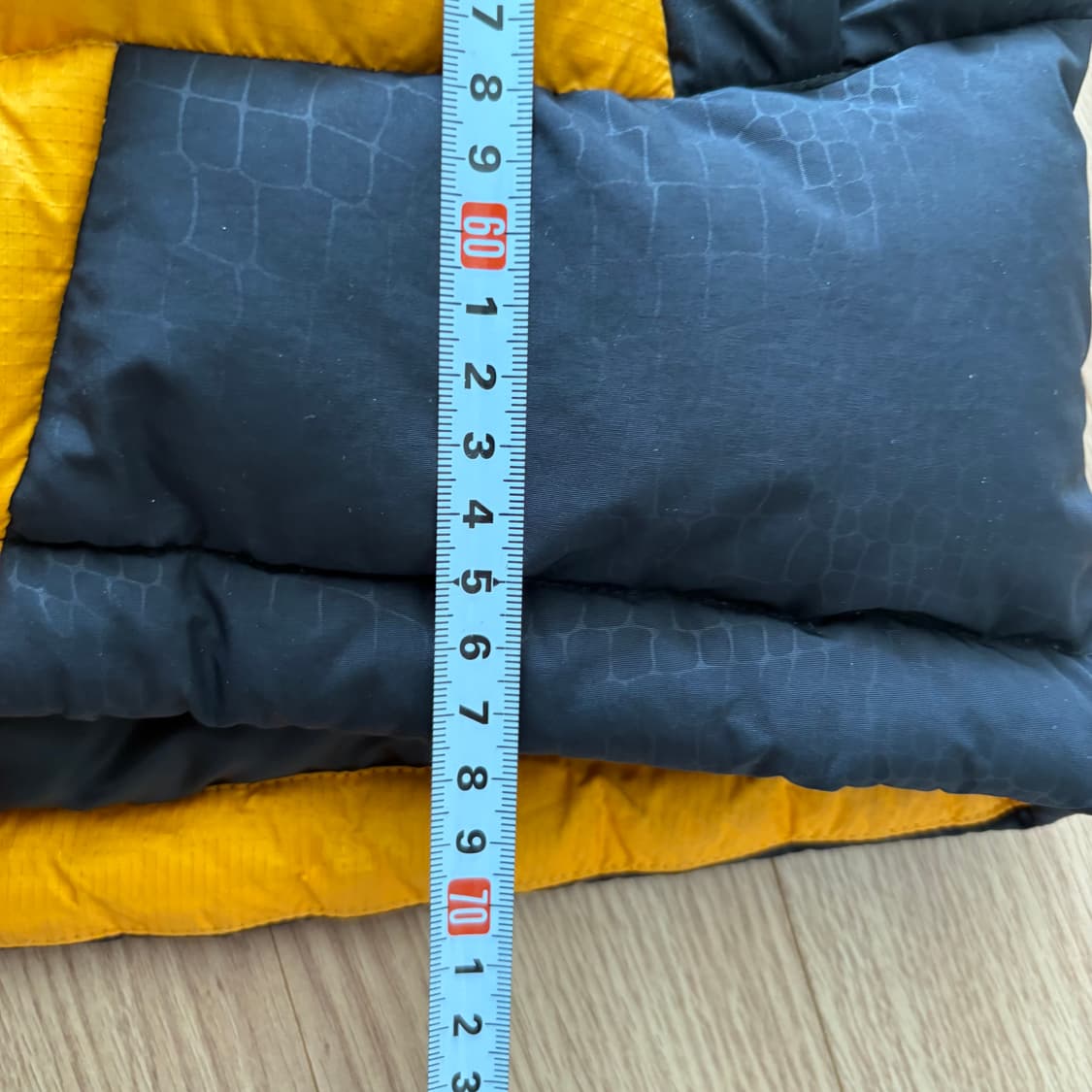 네파 800 노리미트 옐로우 패딩 자켓 100(L) 상품이미지9