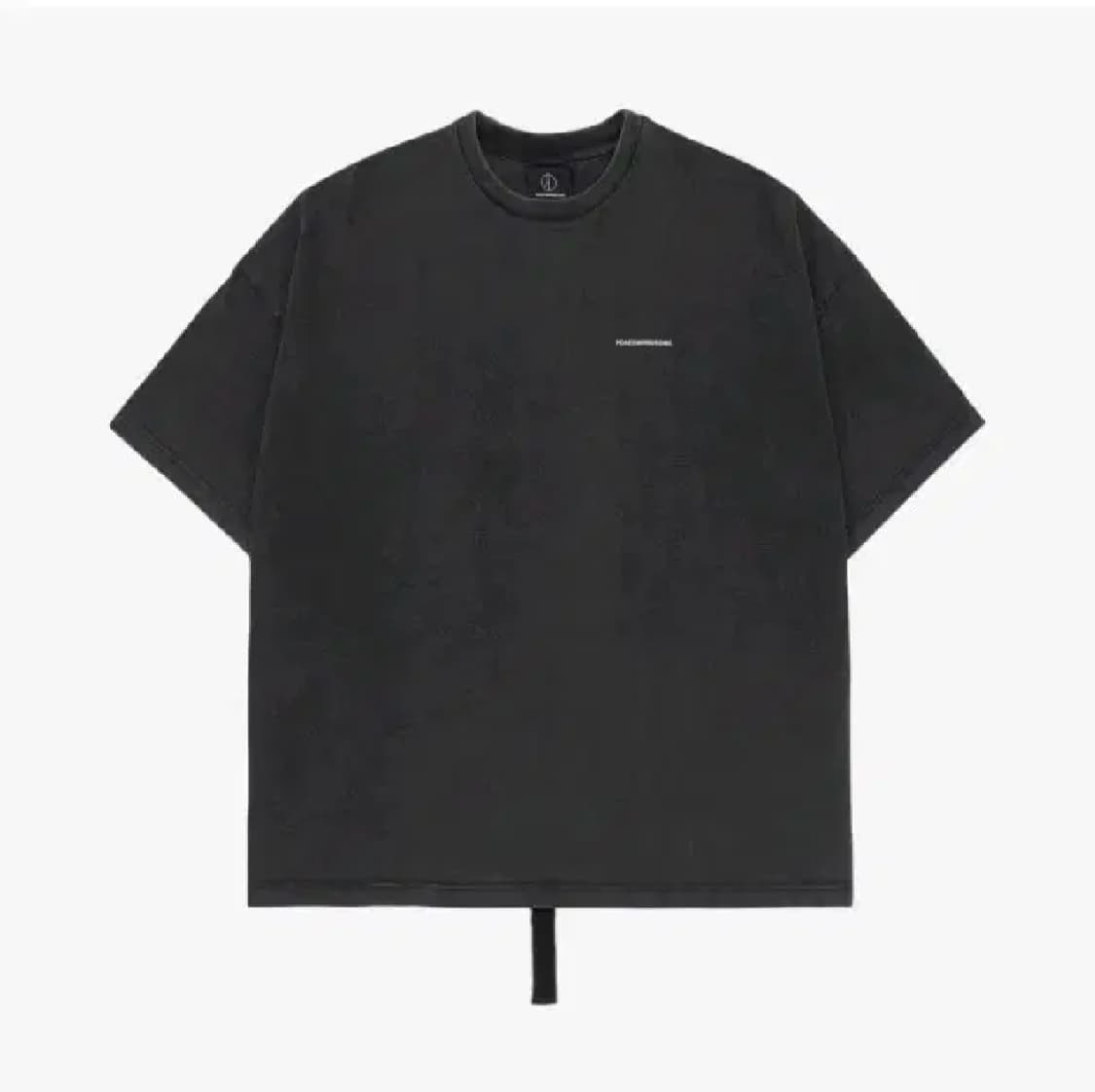 피스마이너스원 빈티지 티셔츠 #1 차콜 그레이 상품이미지1