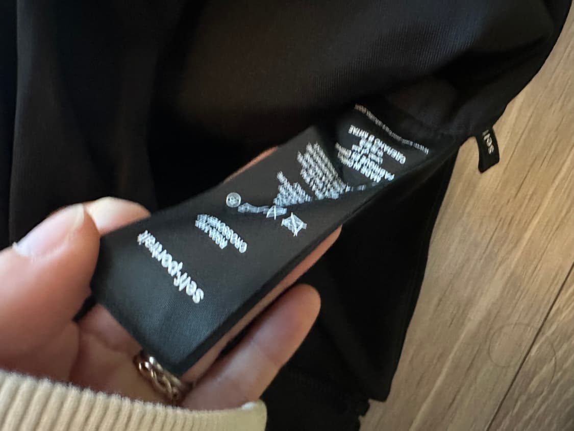 셀프 포트레이트 오프숄더 셔링 긴팔 탑 사이즈 uk 8/ us 4 상품이미지8