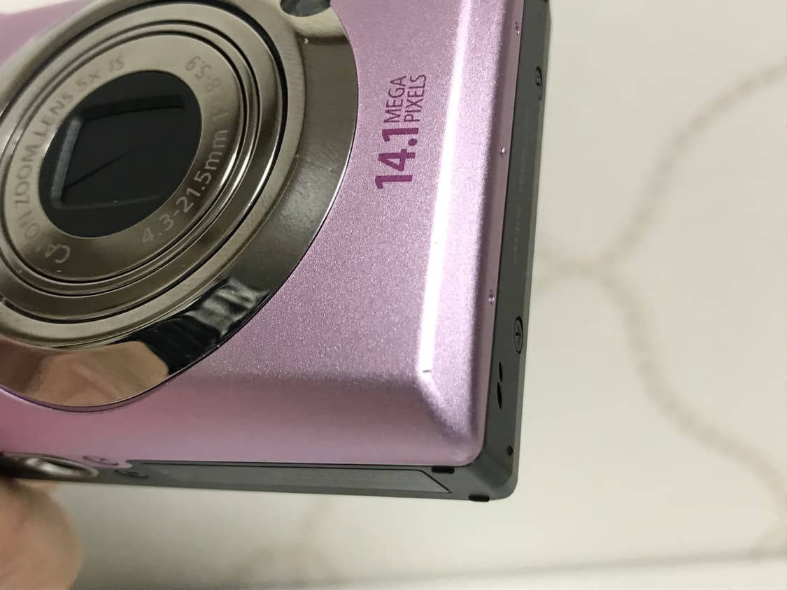 [민트급] 캐논 ixus 210 핑크 상품이미지8