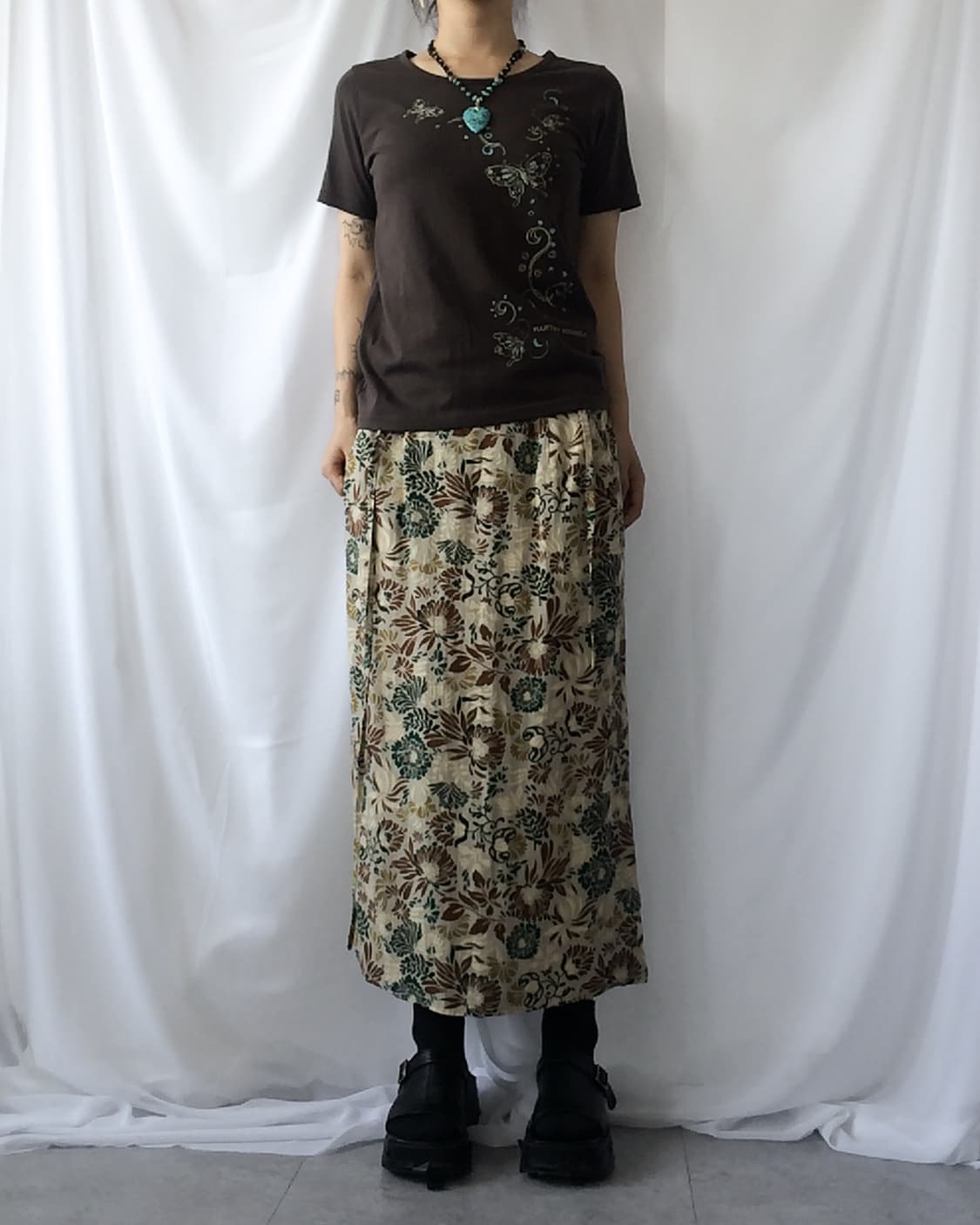 Butterfly printing t shirt 상품이미지6