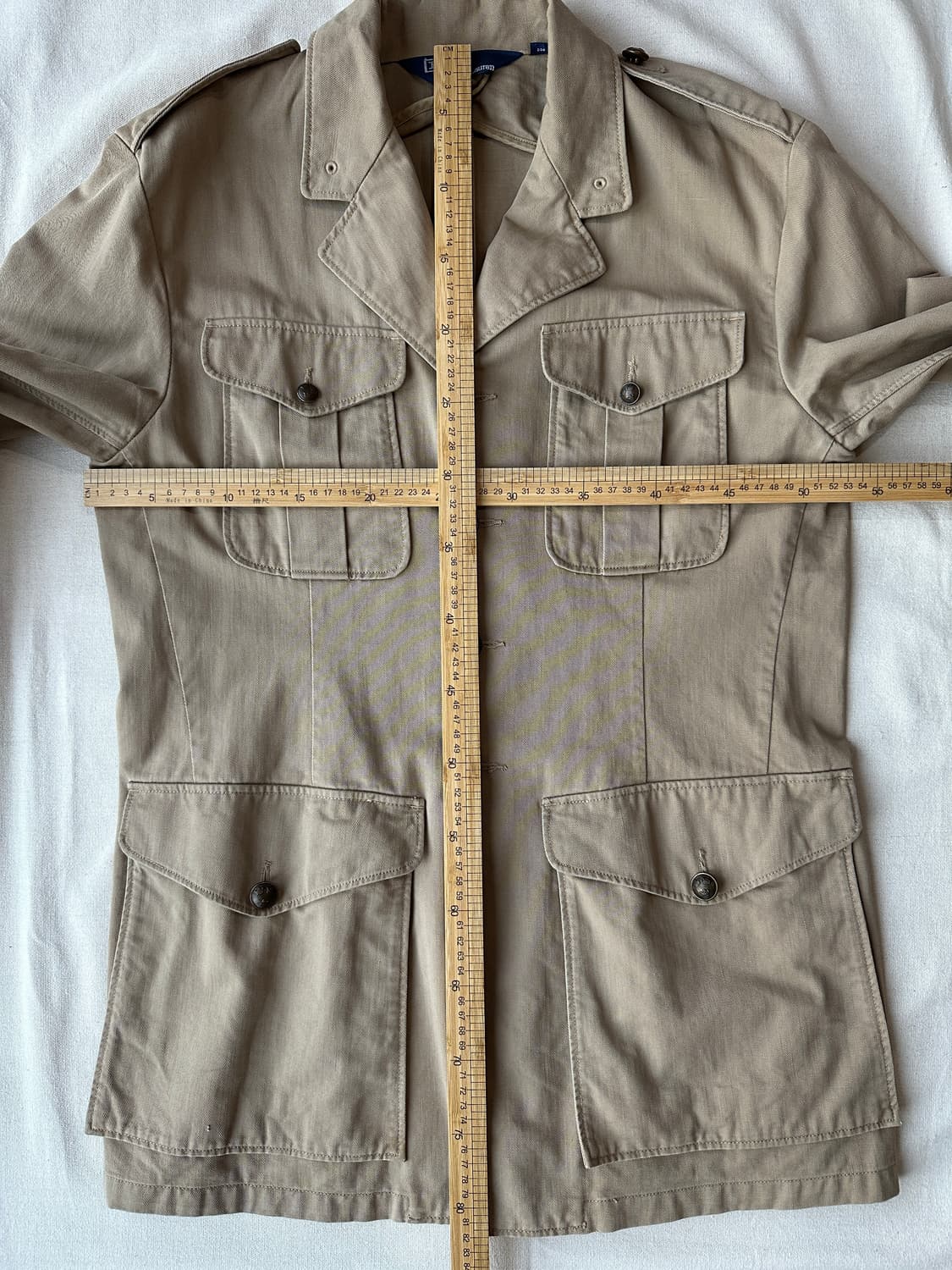 폴로 랄프로렌 사파리 필드자켓 베이지 L 상품이미지10