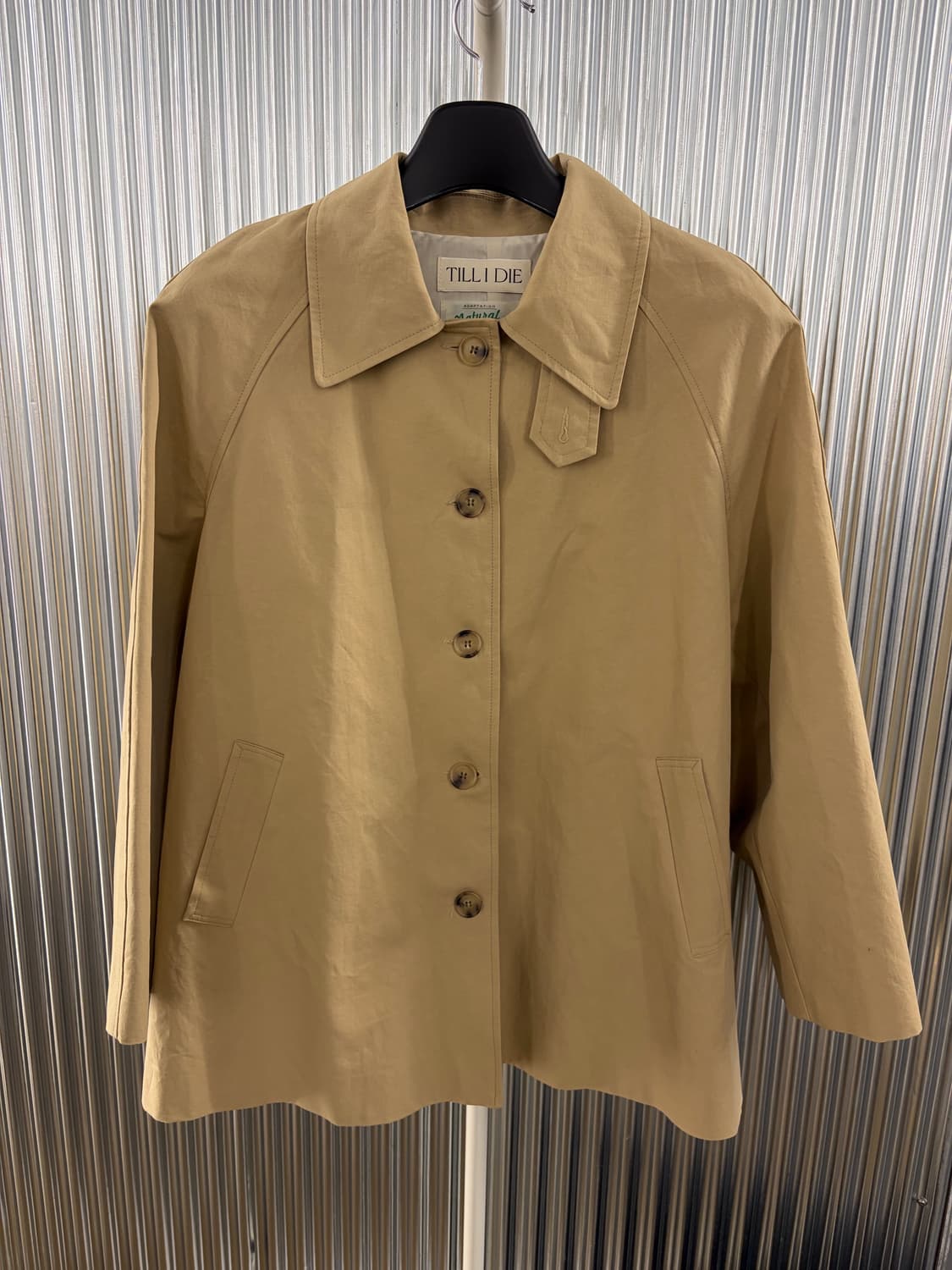 Till I Die short trench coat F 상품이미지2