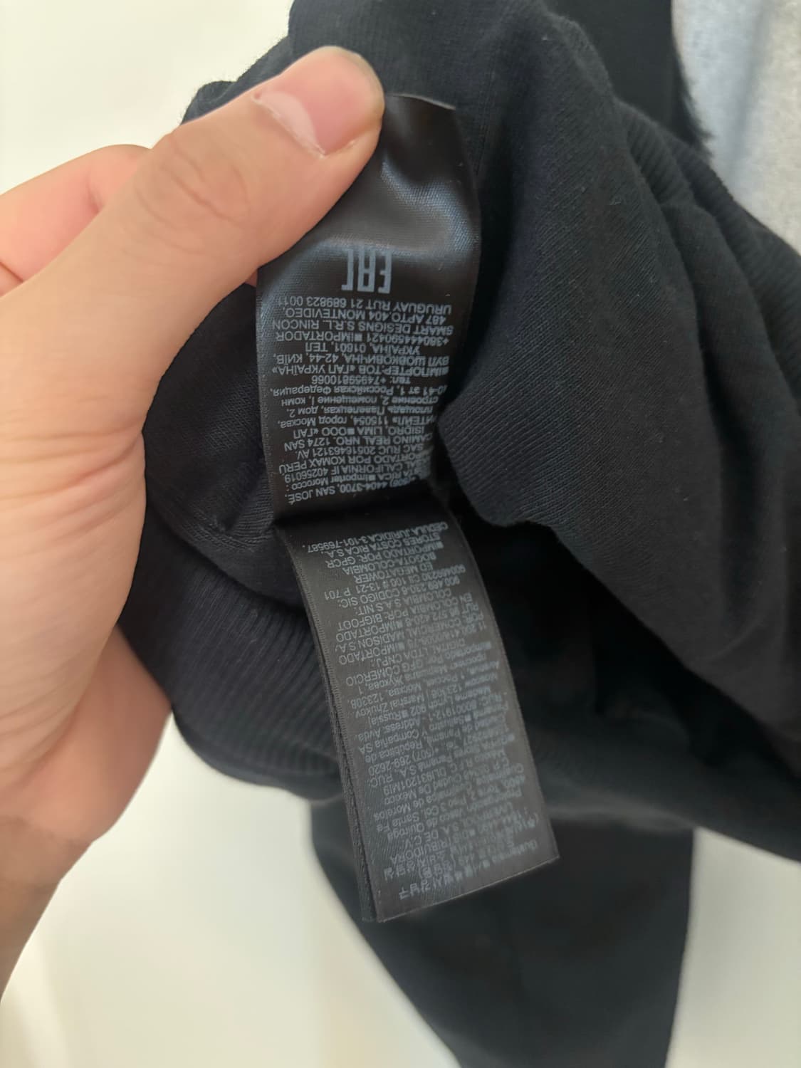 이지 갭 발렌시아가 도브 후드티 s 팝니다 상품이미지5