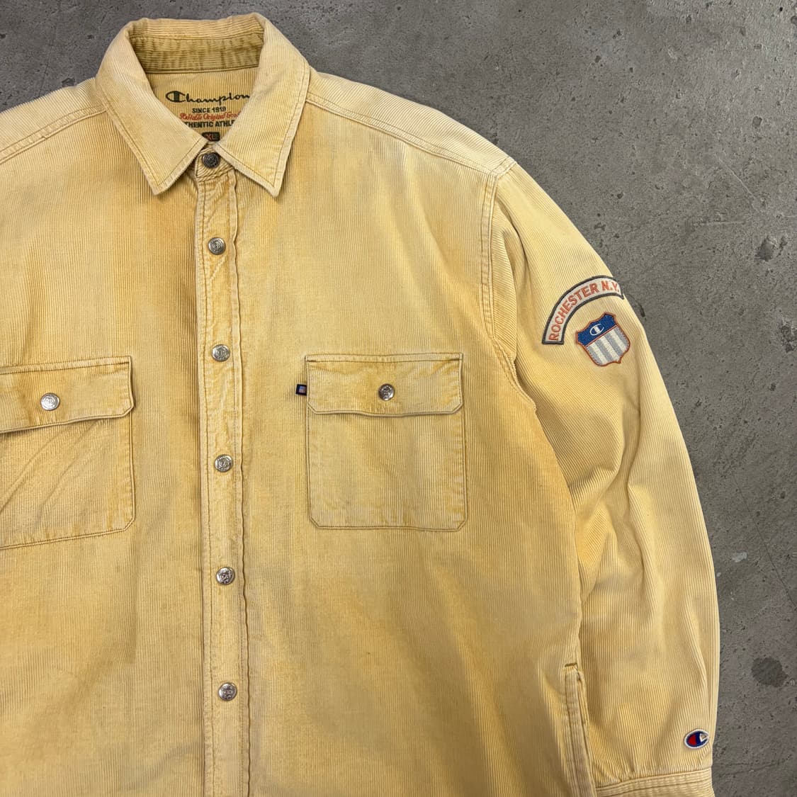 챔피온USA 코듀로이 누빔자켓[2320] 상품이미지3