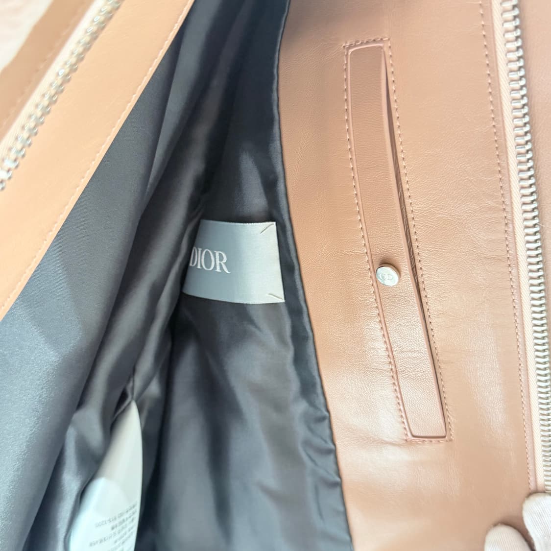 (A+/50) / 디올 밍크 퍼 자켓 핑크 상품이미지9