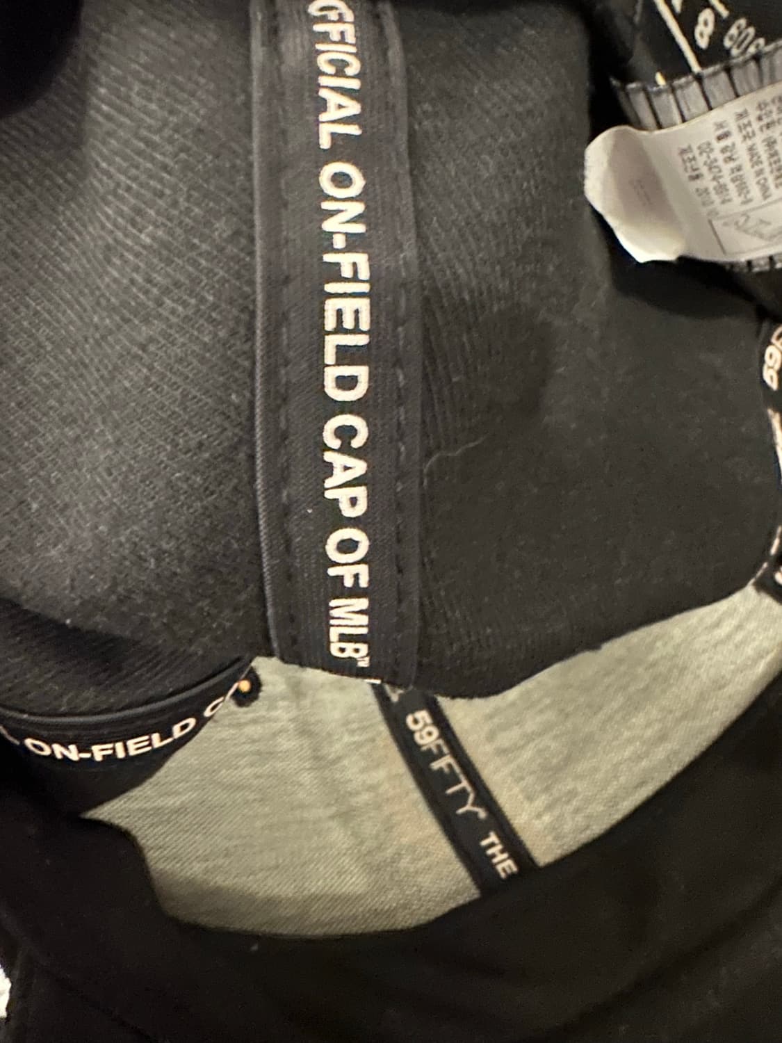 7 5/8)뉴에라 피츠버그 스틸러스 온필드 캡 상품이미지5