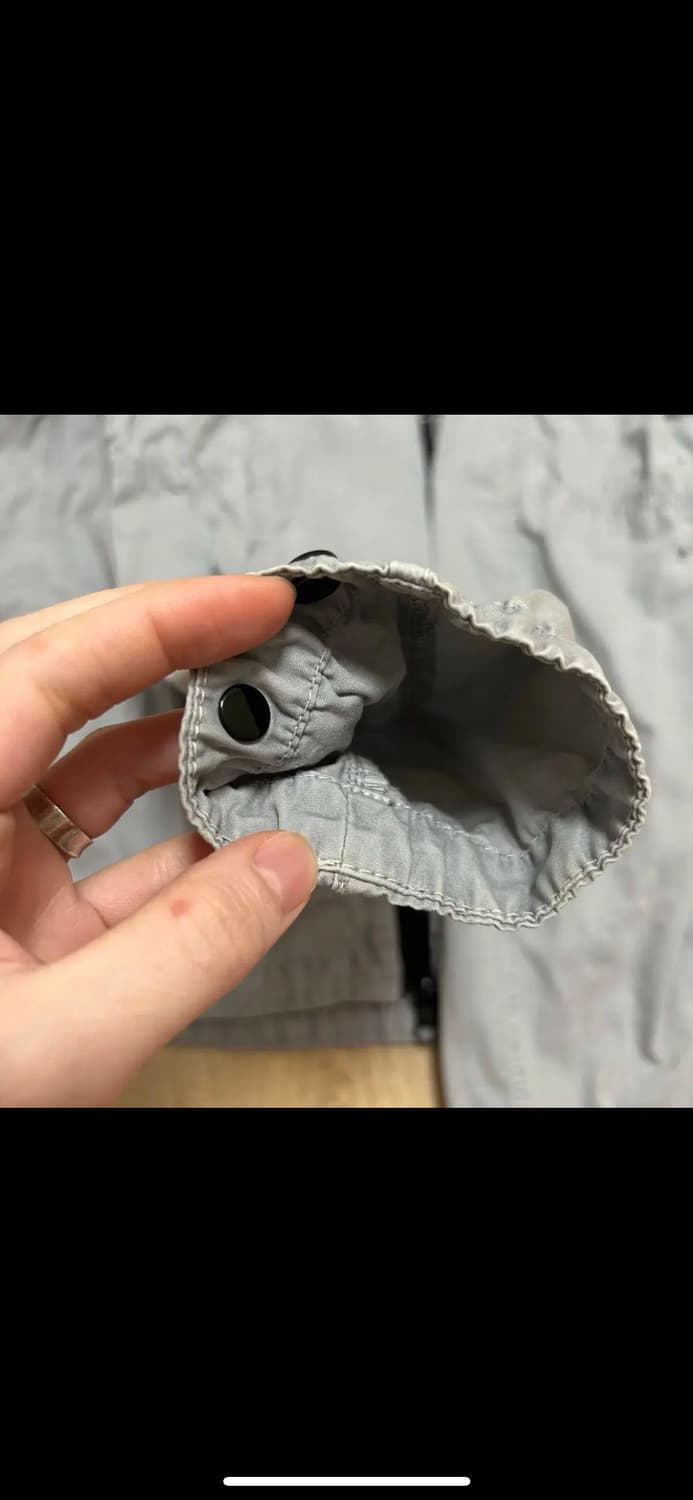 스톤 아일랜드 113WN 올드이펙트 오버셔츠 라이트 그레이 상품이미지6