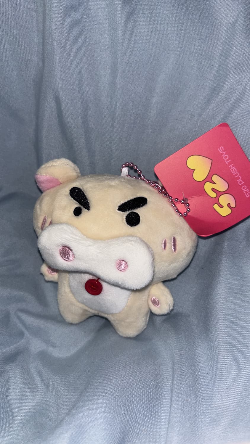 부리부리몬 코리락쿠마 짱구 인형 키링 가방인형 상품이미지1