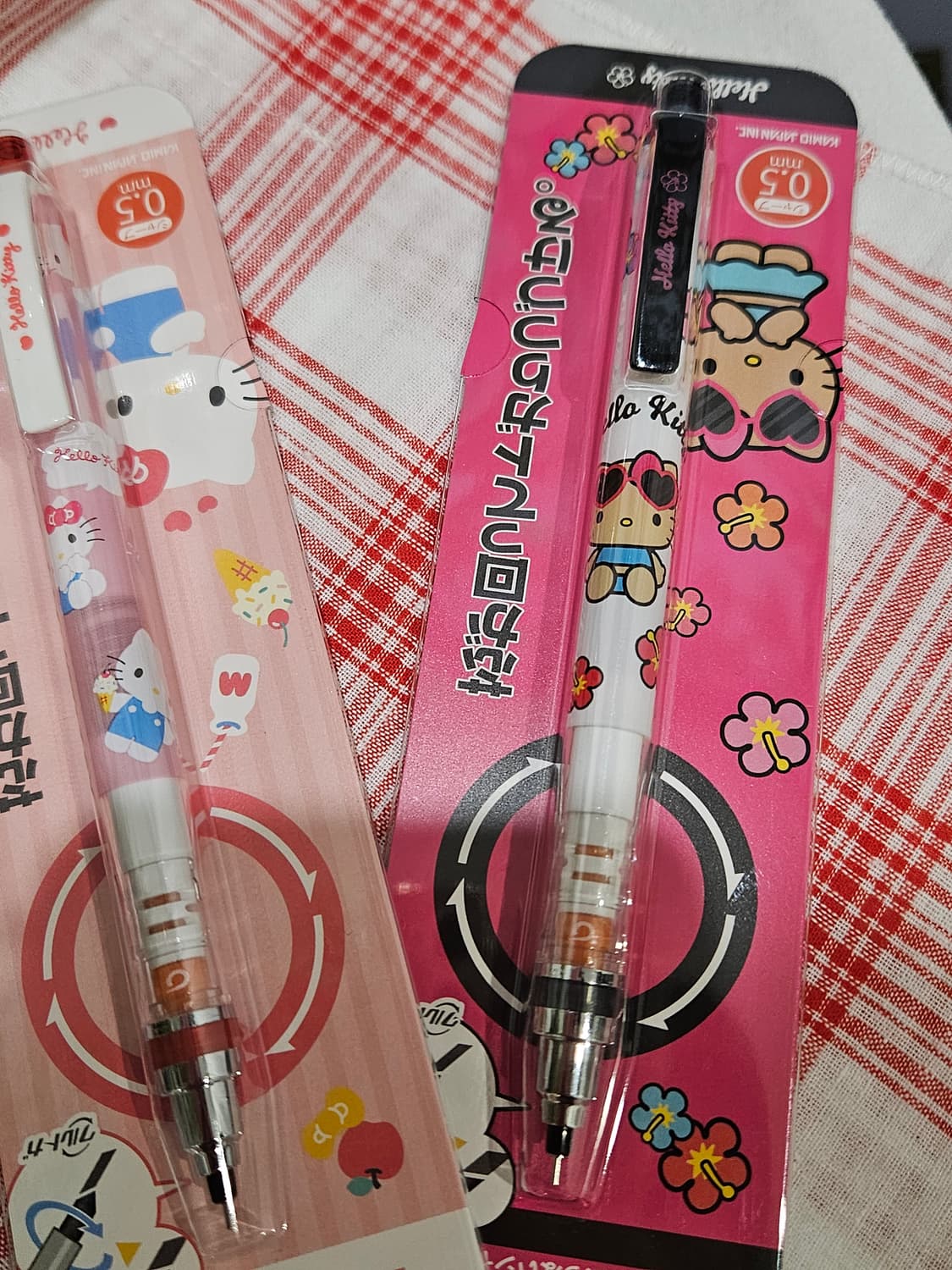 키티 태닝키티 쿠루토가 샤프 0.5mm 상품이미지3