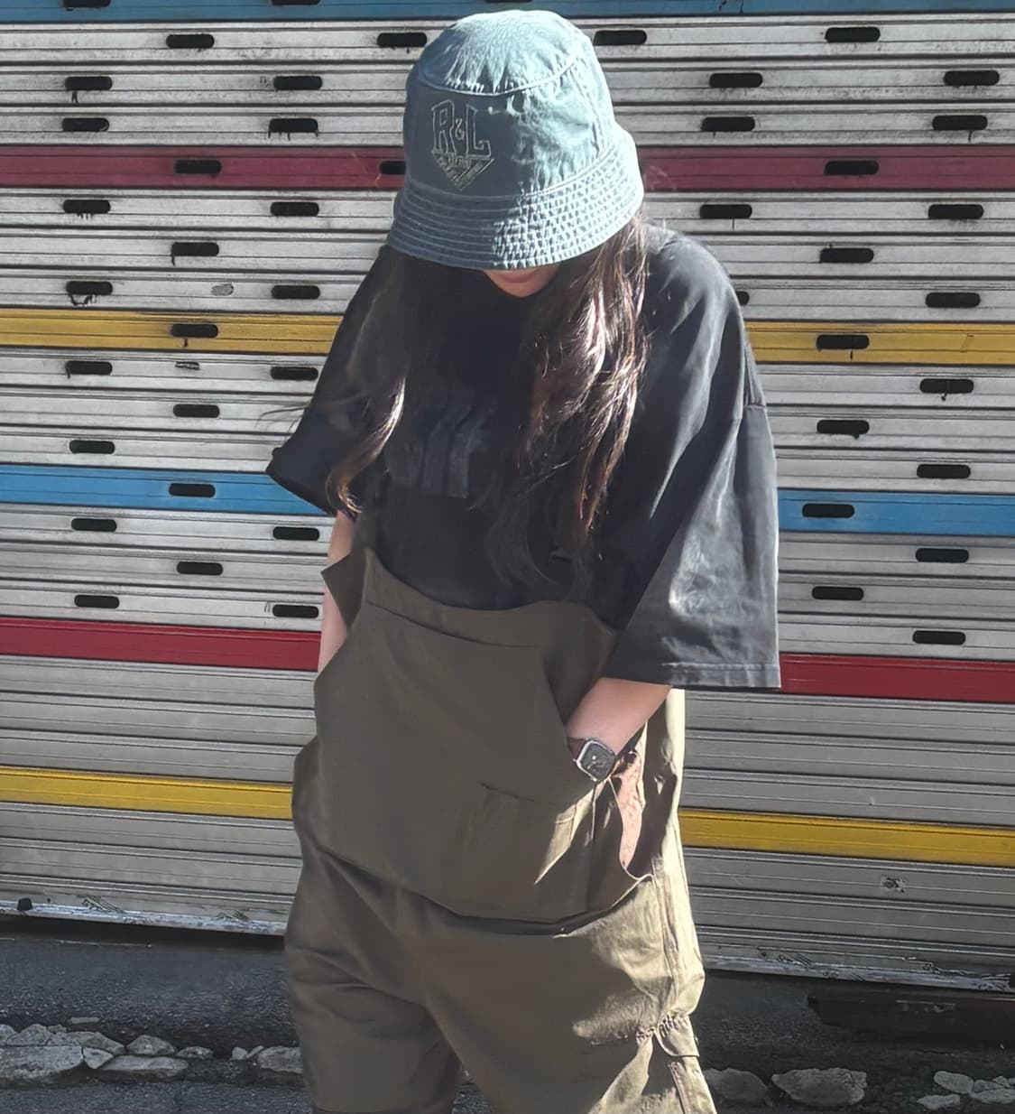 폴로 진스 빈티지 코튼 버킷햇 상품이미지6