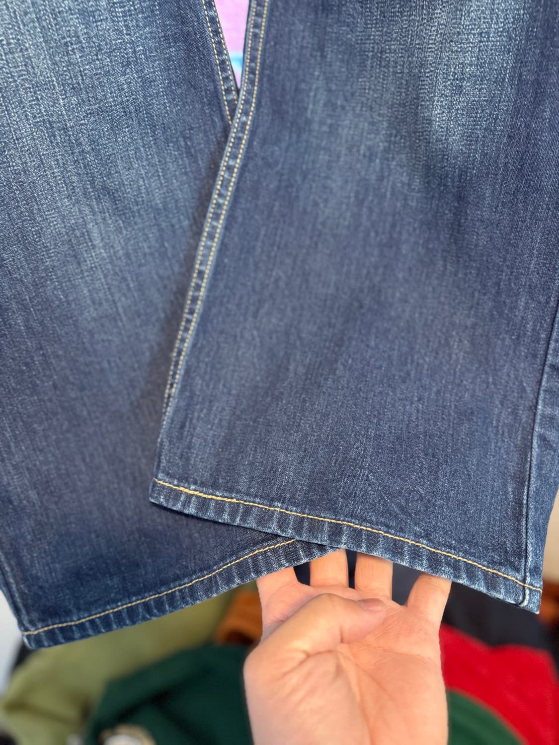 리바이스 MOVIN’ ON 램블러 517 부츠컷 팬츠36/30 상품이미지6