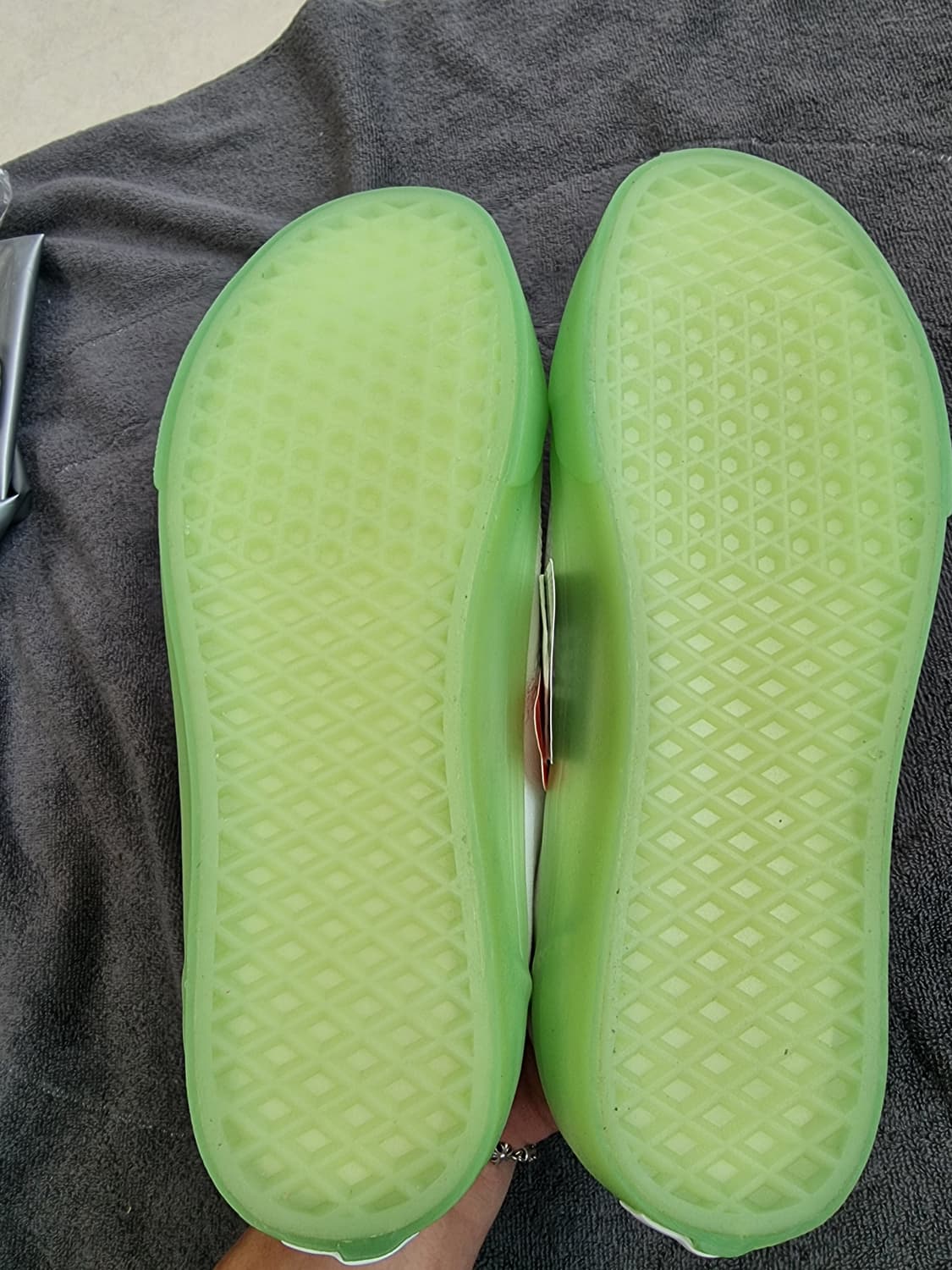 반스 올드스쿨 화이트/클리어솔275 상품이미지5