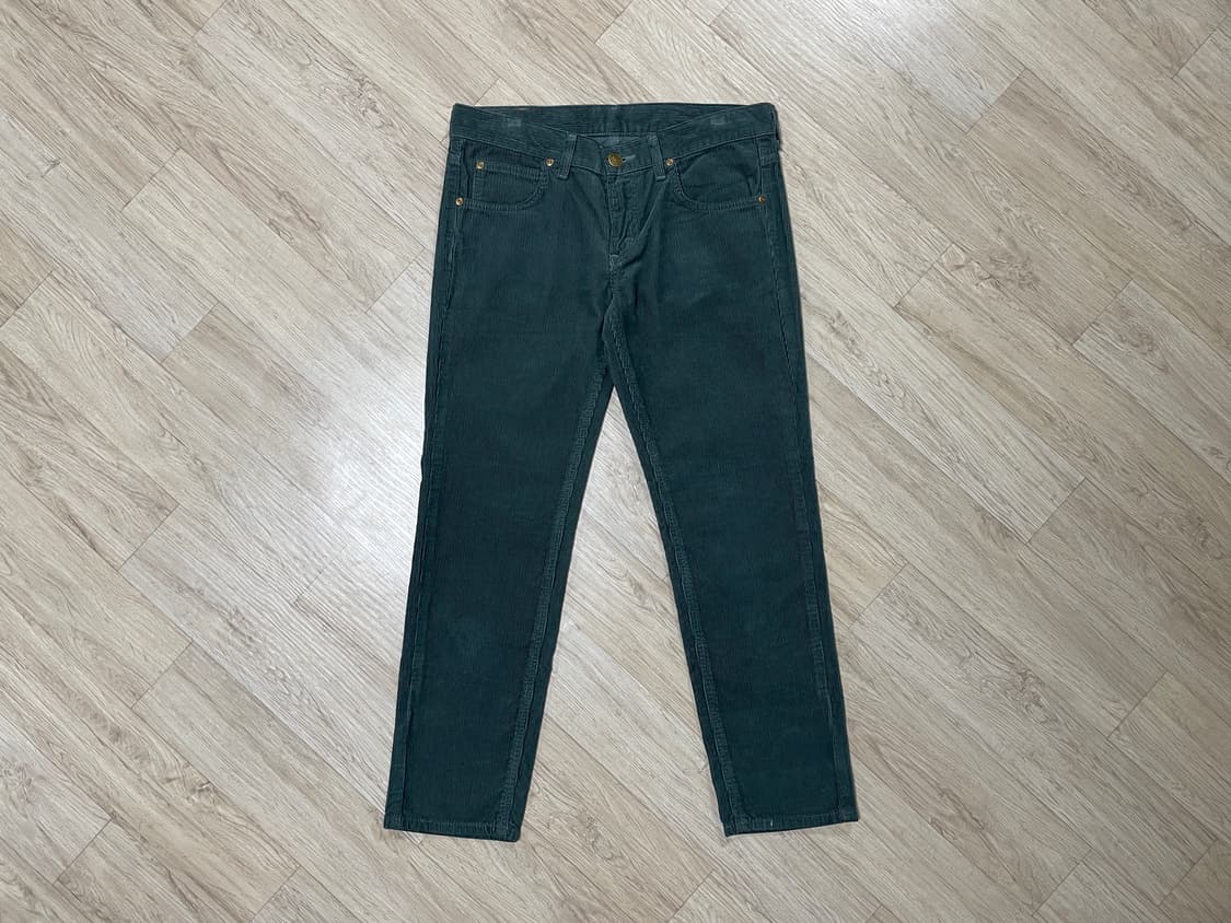 29~30) Lee 재팬 여성 슬림핏 코듀로이 팬츠(리바이스&폴로) 상품이미지2