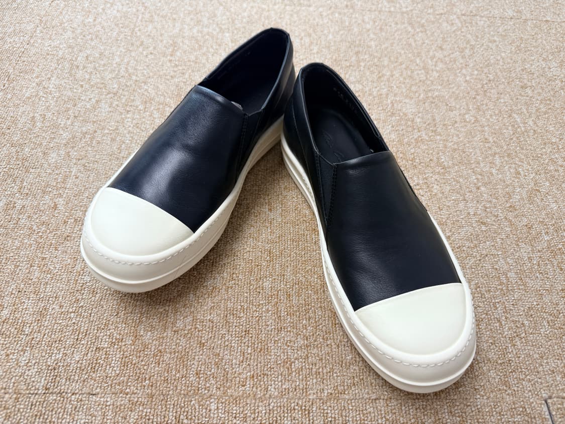 릭오웬스 보트 스니커즈 박스포함 새상품 상품이미지1