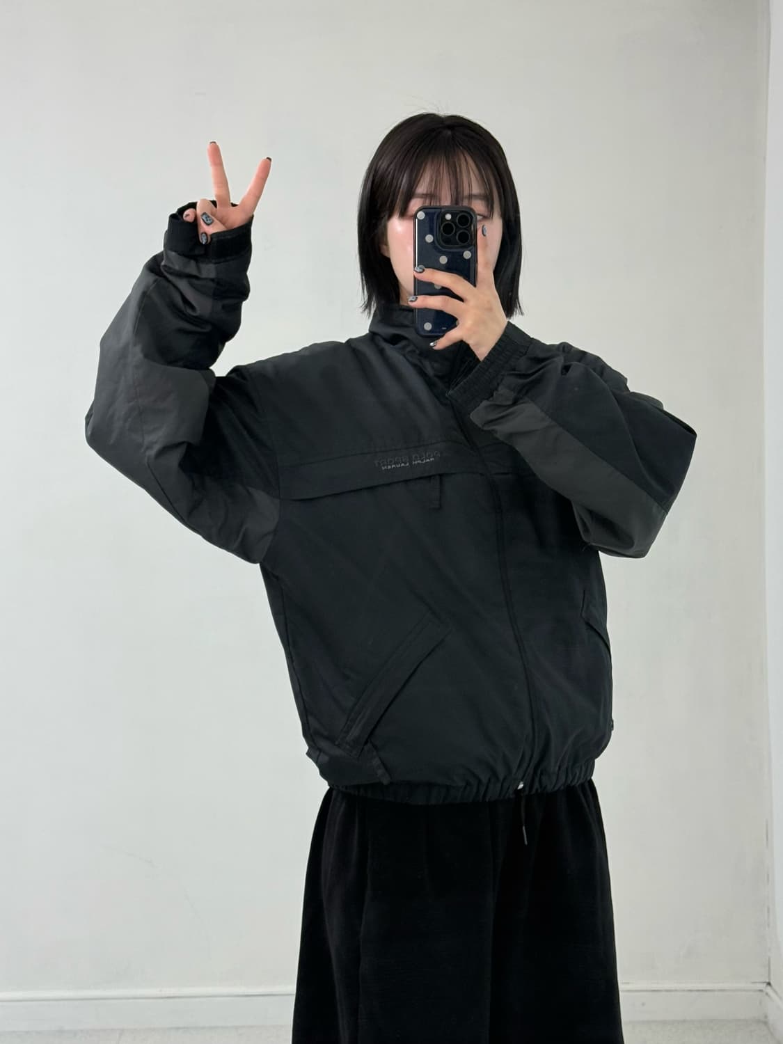 90‘s 폴로 스포츠 폴리 플리스 자켓 상품이미지4