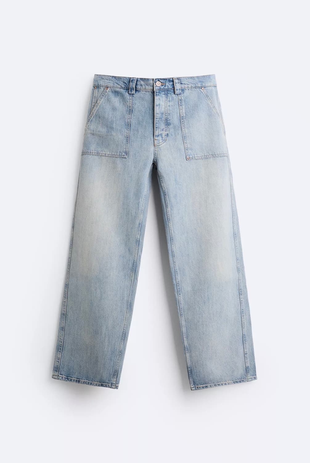 [31] ZARA 자라 플레어핏 진 청바지 상품이미지1