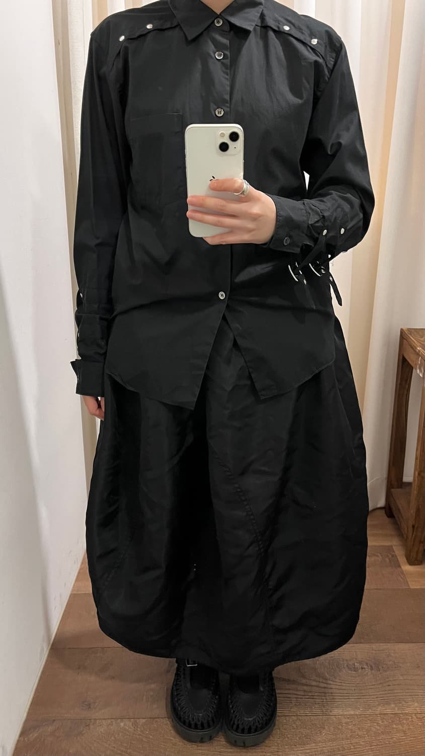 Cutting Line Balloon Skirt  상품이미지2
