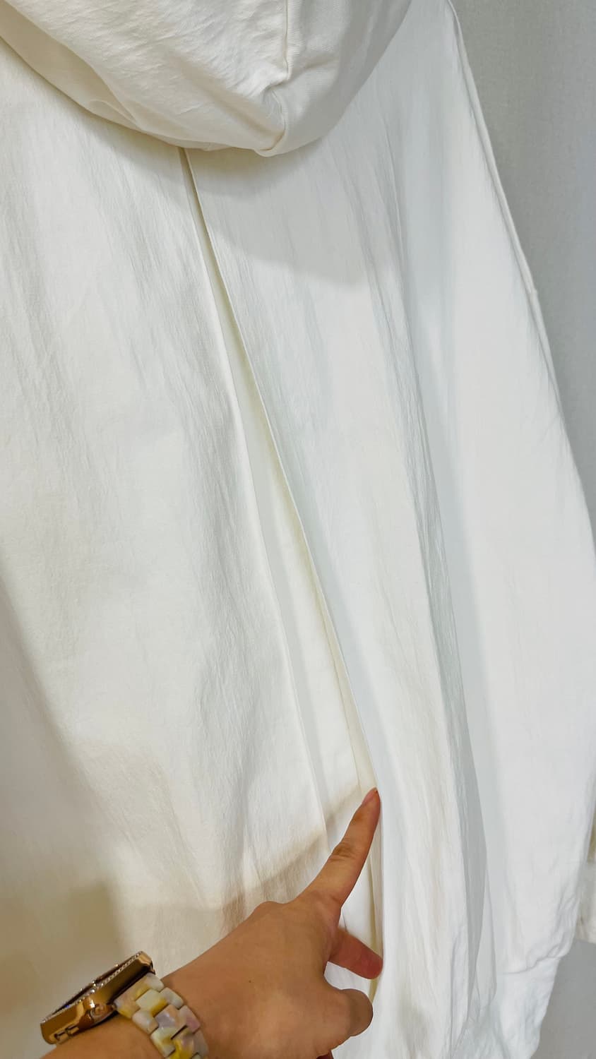 택달린 새상품) Korea Pants 고퀄리티 화이트 후드티 105. 독 상품이미지7