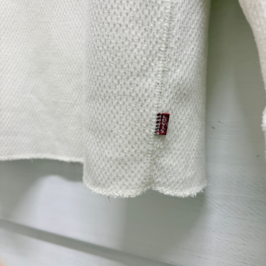 Levi's 리바이스 와플 긴팔 티셔츠 롱슬리브 XS 상품이미지3