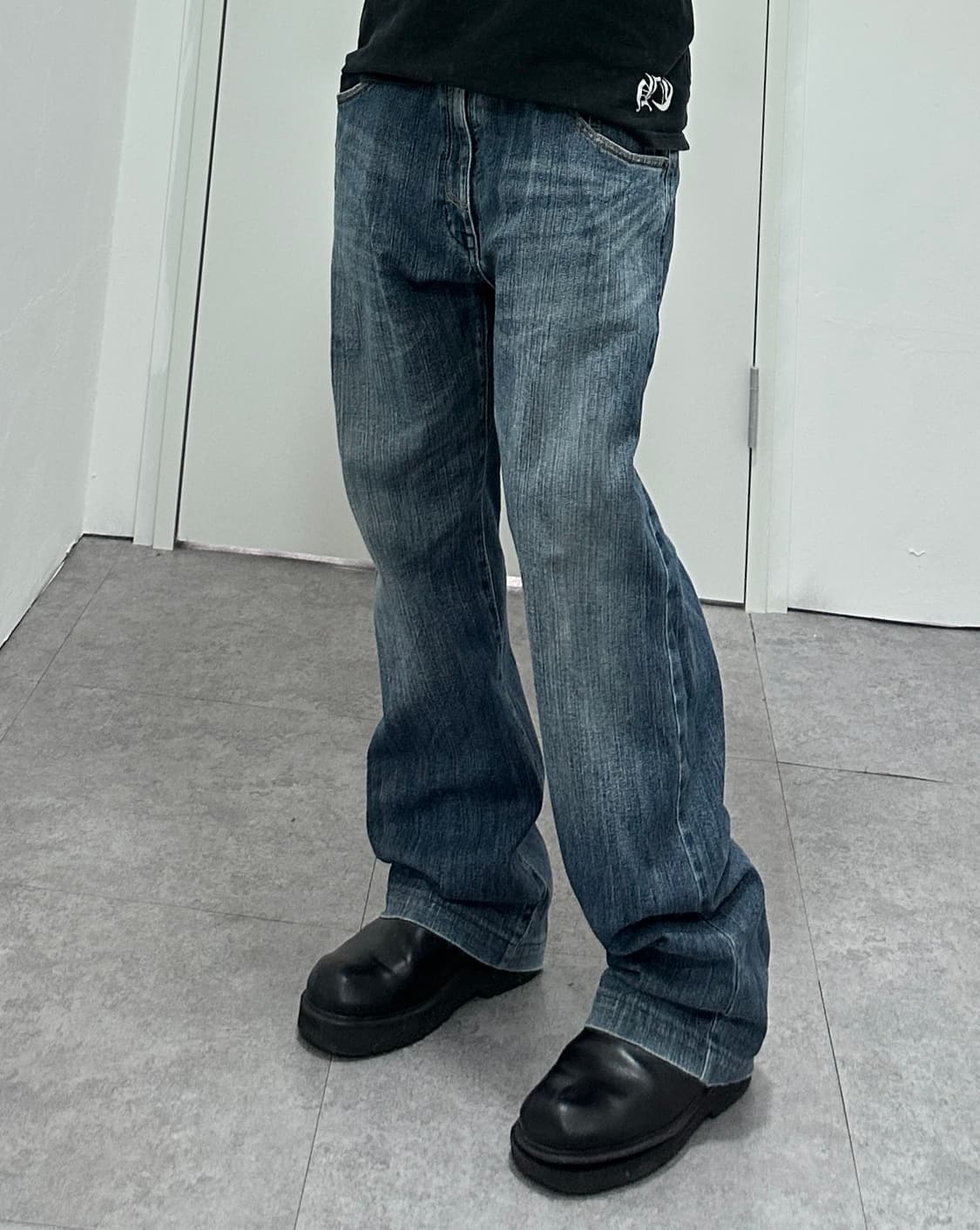 VILLAND vintage washing denim pants 상품이미지2
