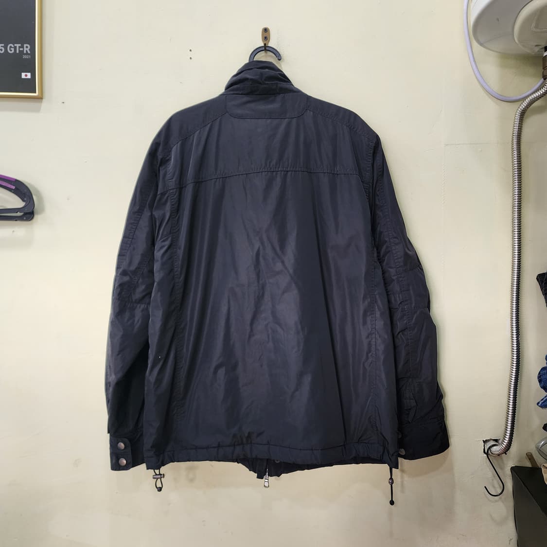 [L] 타미힐피거 패딩 점퍼 (블랙) 상품이미지3