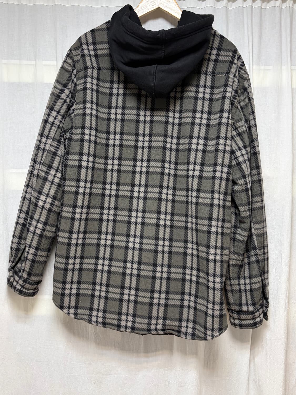 슈프림 플란넬 패디드 후드 자켓 Supreme Flannel Hooded 상품이미지2