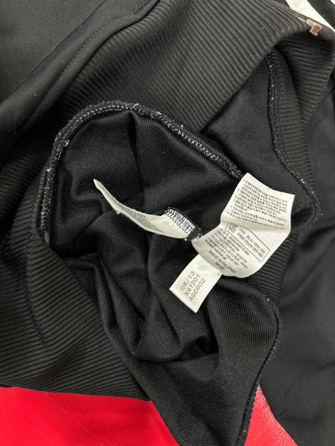 아디다스 구형 파이어버드 블랙M 상품이미지5