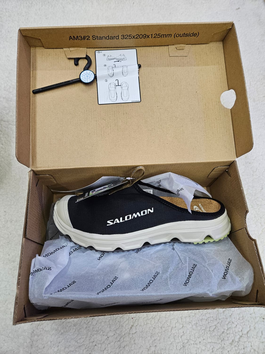 살로몬 RX 슬라이드  플럼키튼 상품이미지4