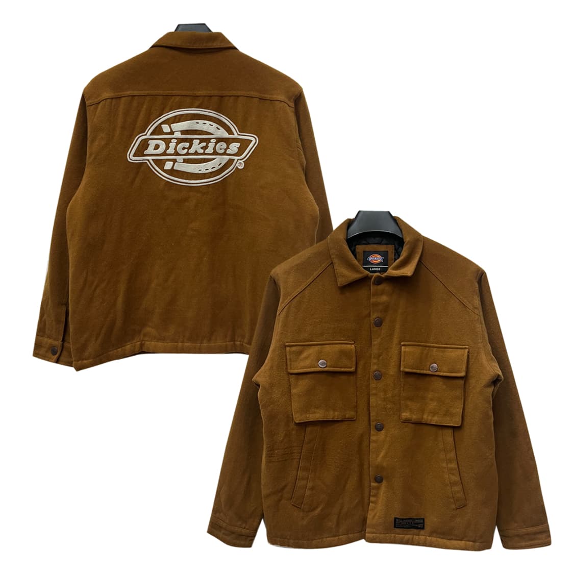 디키즈 백 자수 라이크 울 셔츠 자켓 L 상품이미지1