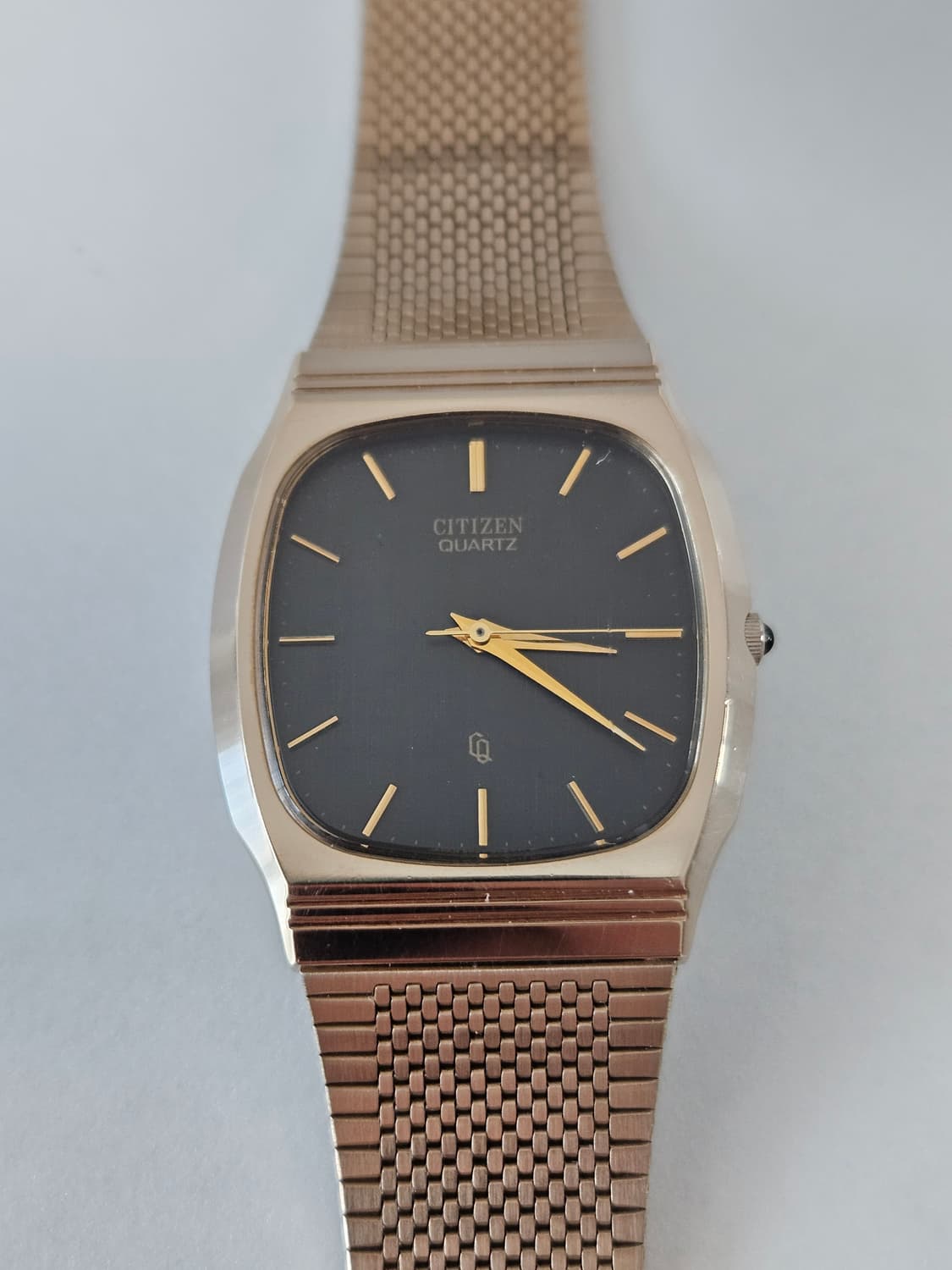 시티즌 쿼츠 빈티지 금장 시계 상품이미지1