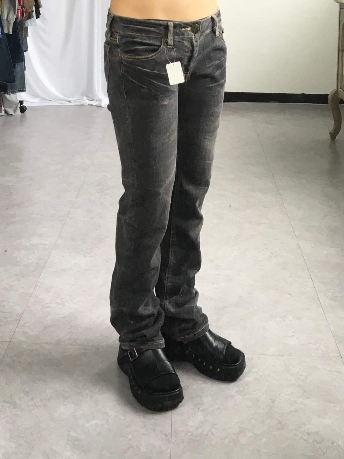 washing denim pant 상품이미지5