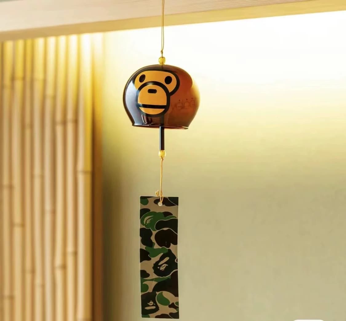 BAPE JAPAESE WIND CHIME 베이프 마일로 윈드 차임 상품이미지7