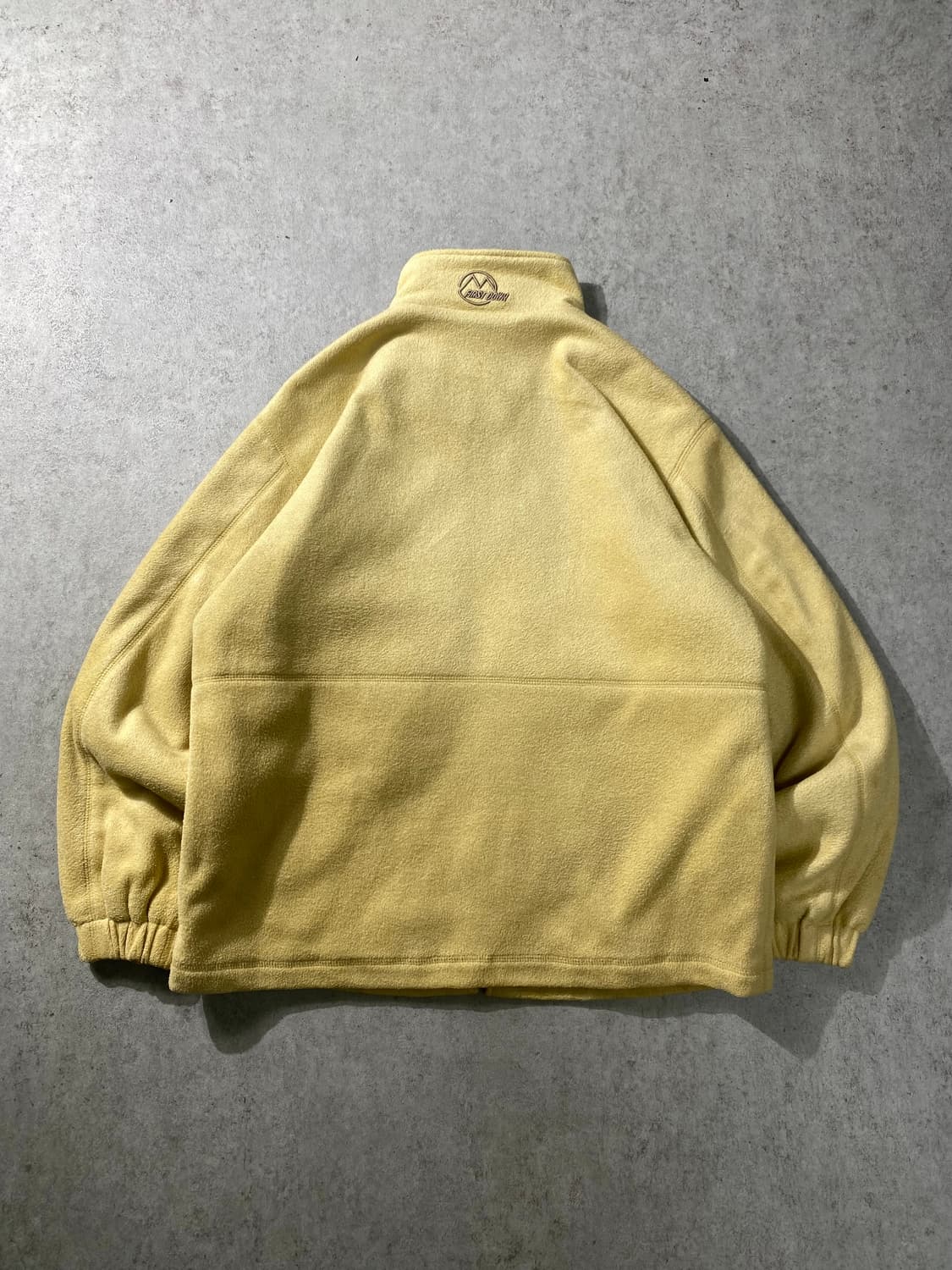 [M] 90s First Down 퍼스트다운 USA 플리스 집업 자켓 상품이미지6