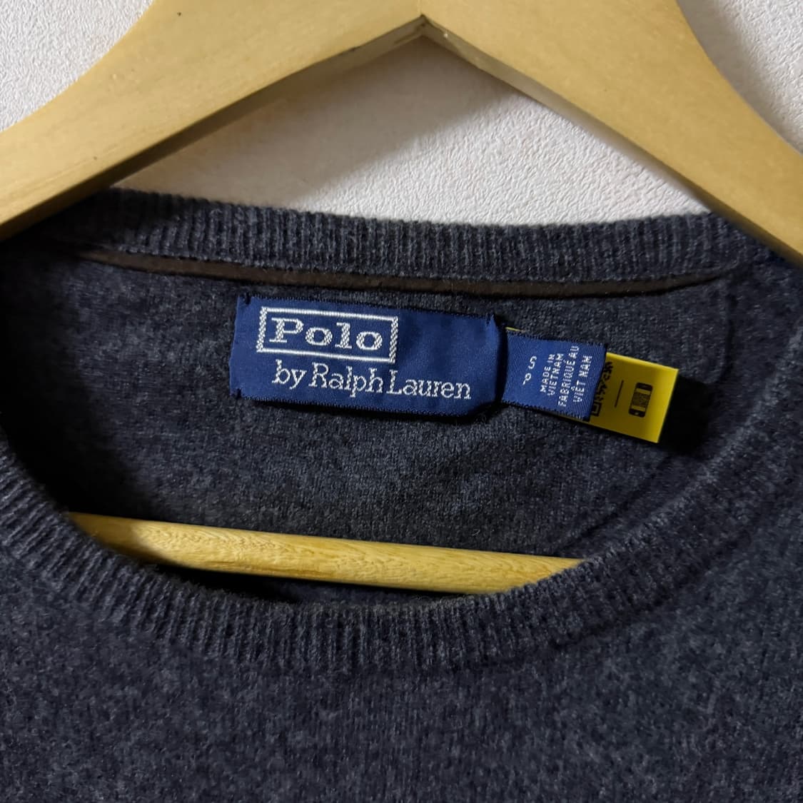 폴로 랄프로렌 메리노울 오색말 크루넥 니트 스웨터 S (여성 66정도) 상품이미지6