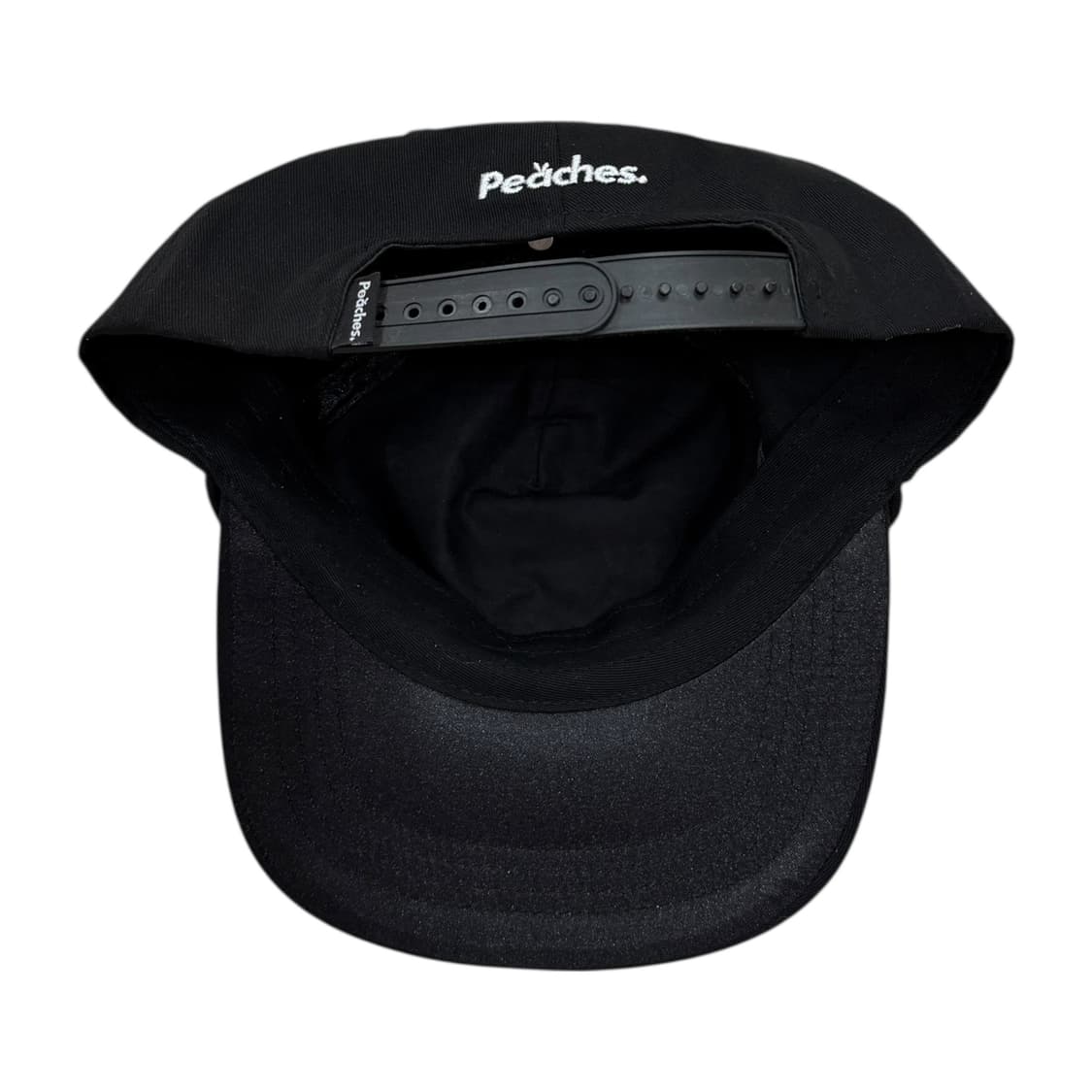 피치스 스냅백 모자 블랙 상품이미지3