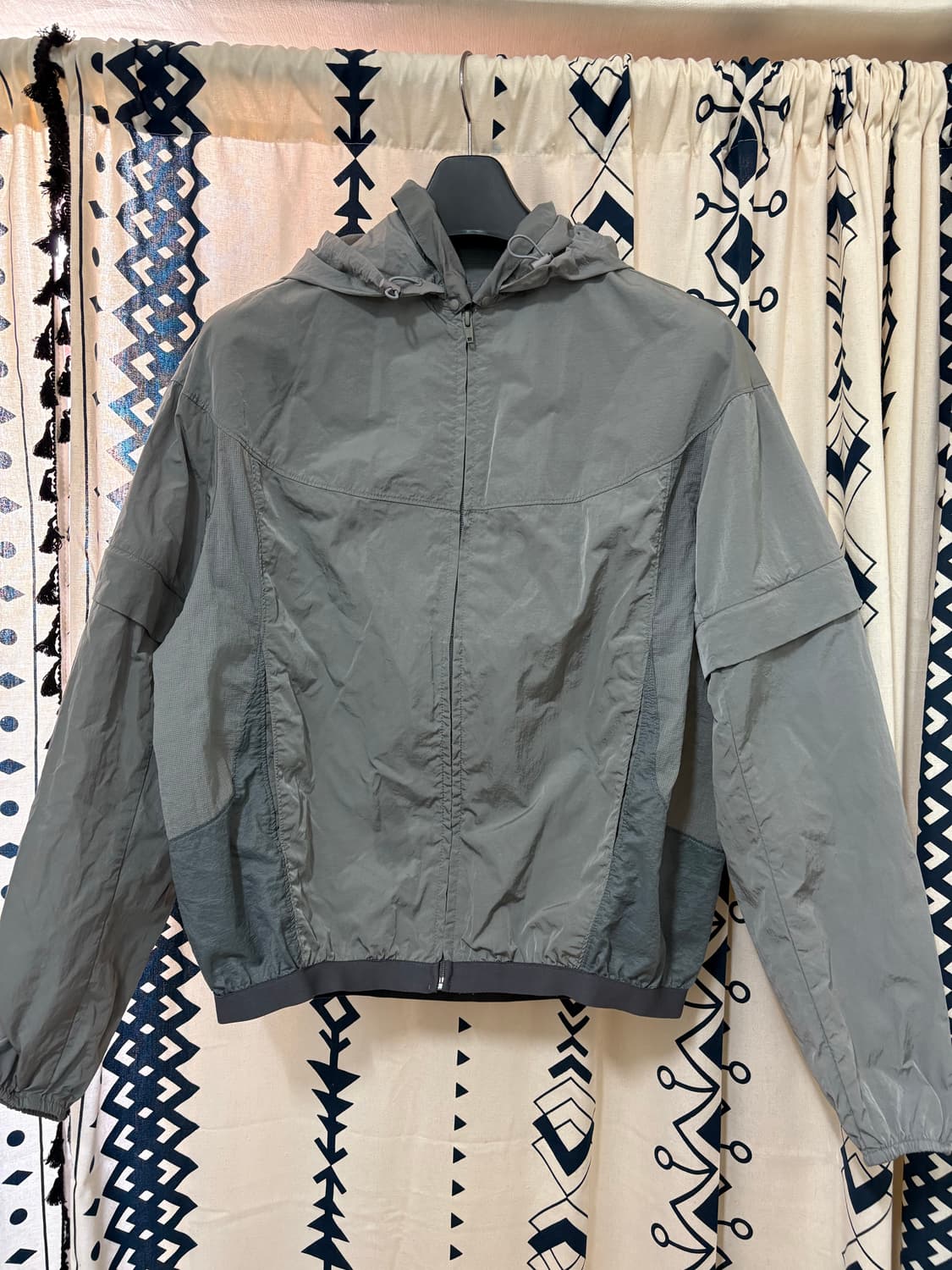 ÉÉ 맨즈 나일론 메쉬 윈드브레이커 상품이미지5