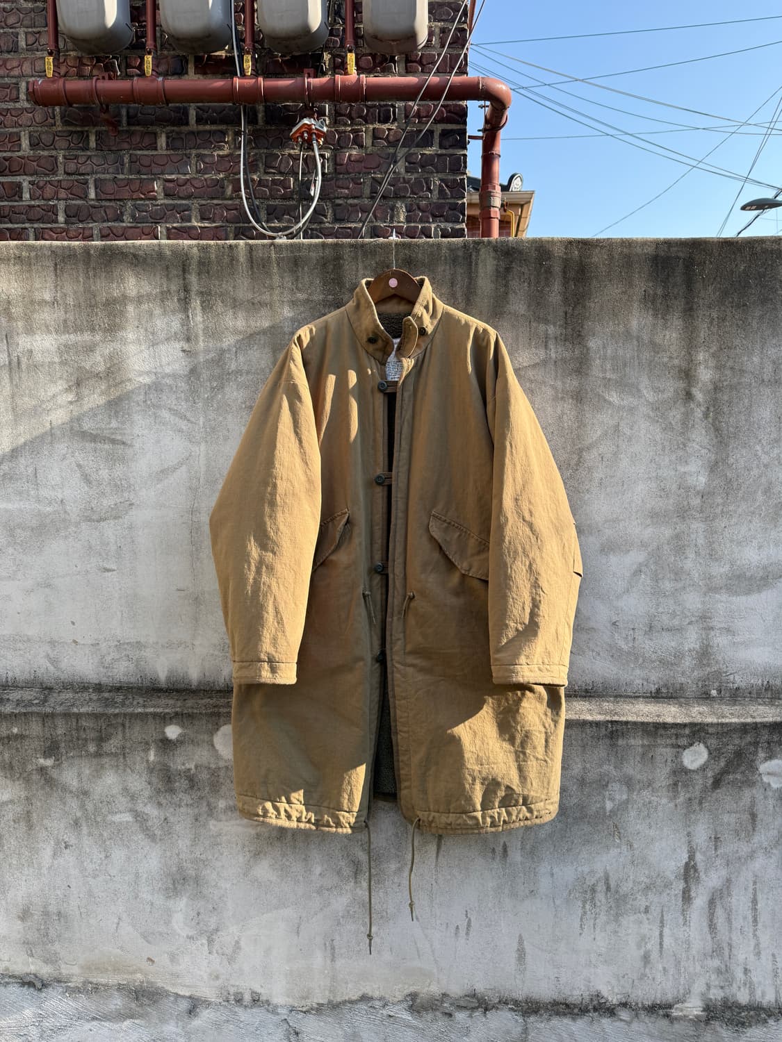 프릭스스토어 m-59 리버시블 파카 M(XL) 상품이미지1